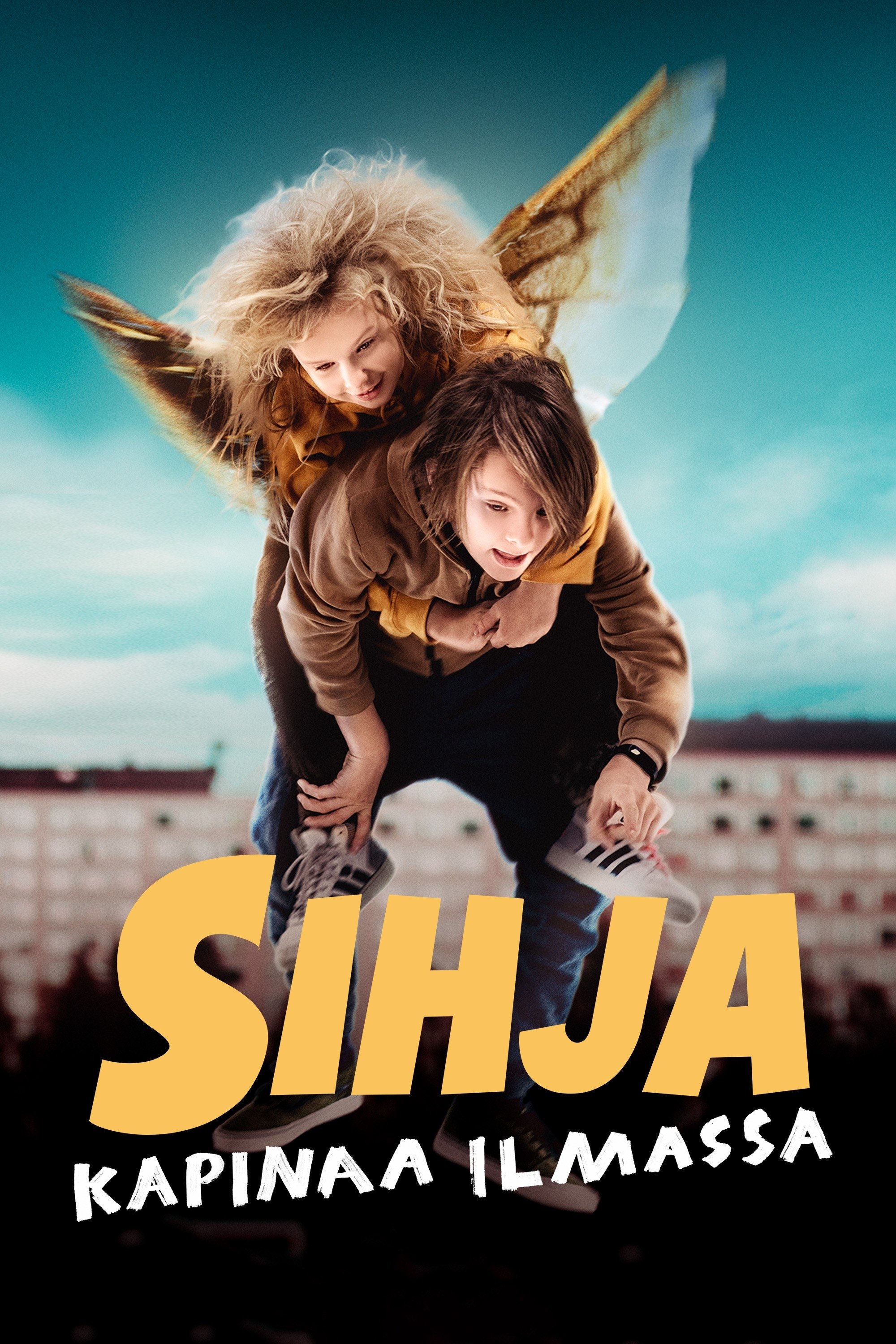 Poster de Sihja – kapinaa ilmassa
