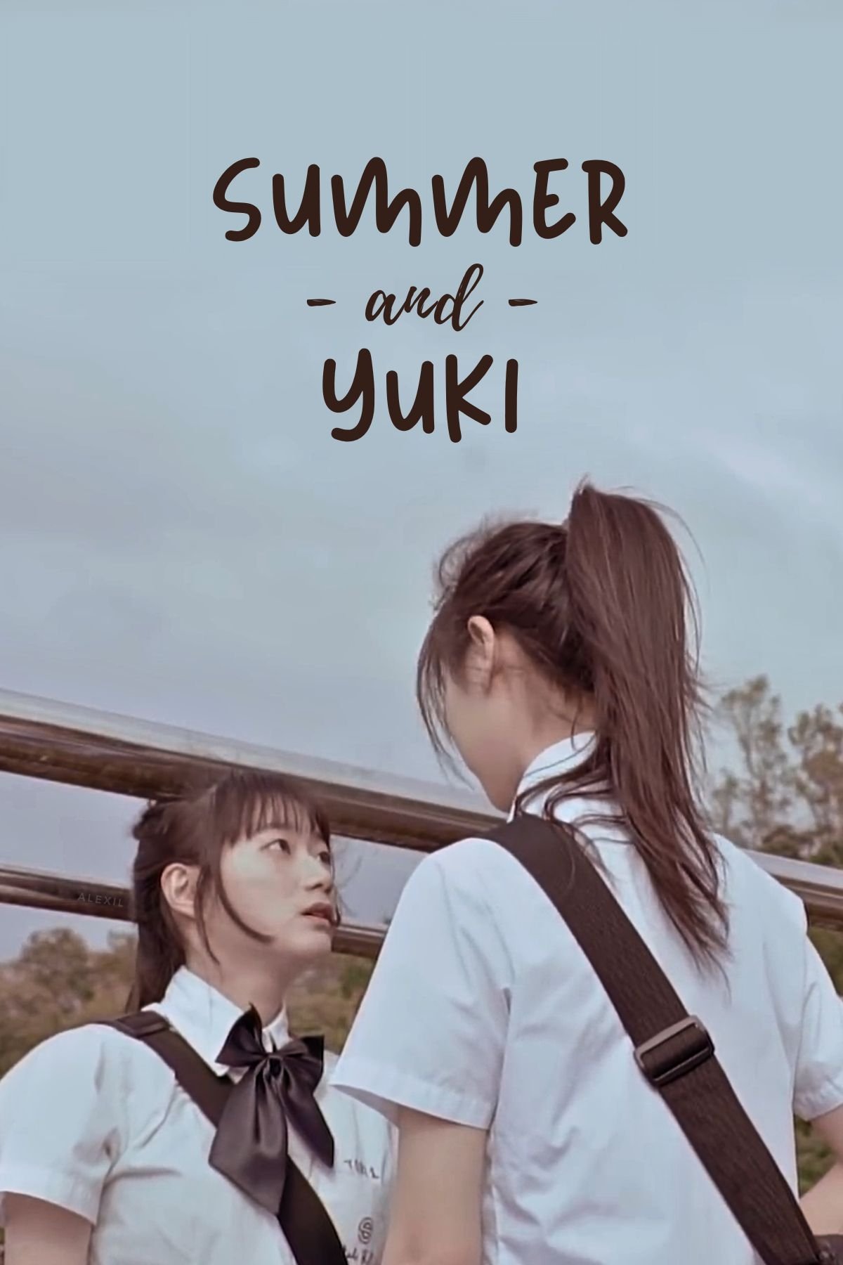 Poster de 夏天和雪