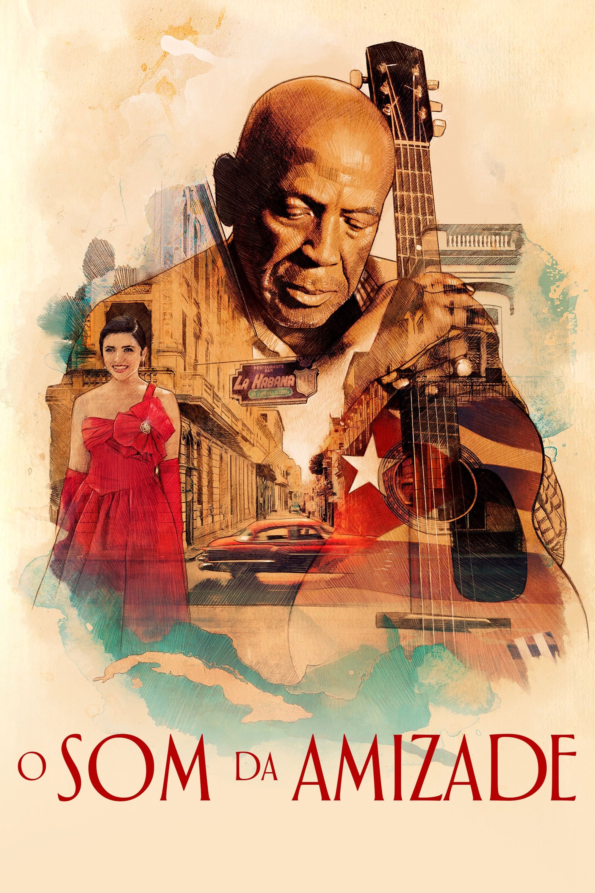 Poster de O Som da Amizade