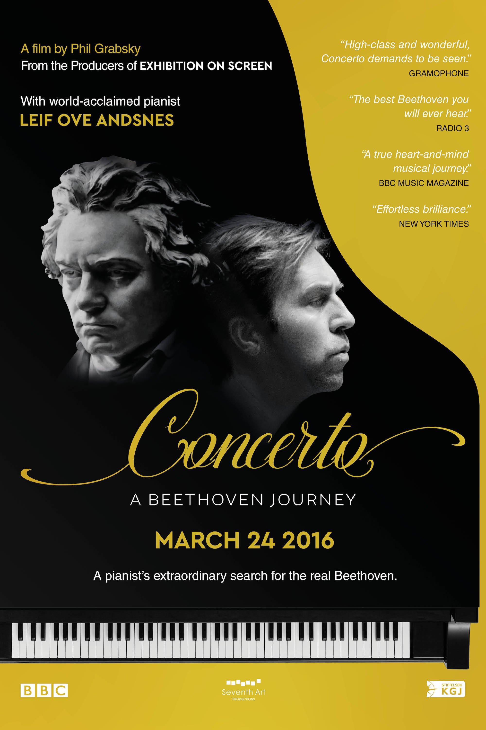 Poster de Concerto: A Beethoven Journey