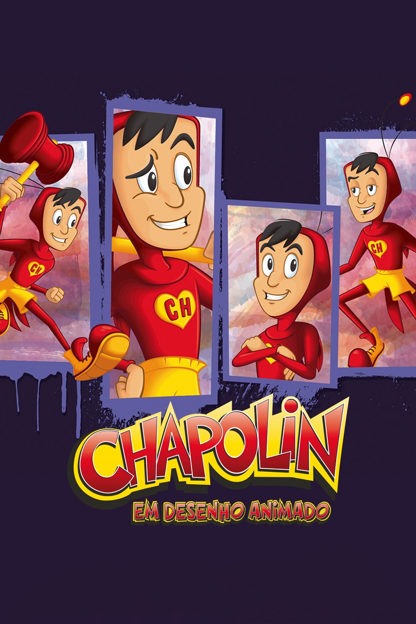 Poster de Chapolin em Desenho Animado