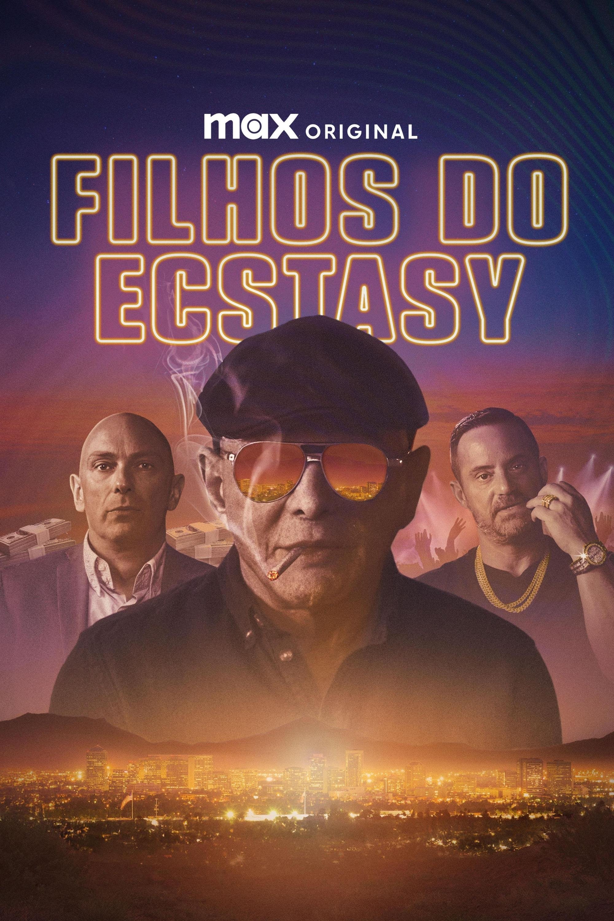 Poster de Filhos do Ecstasy