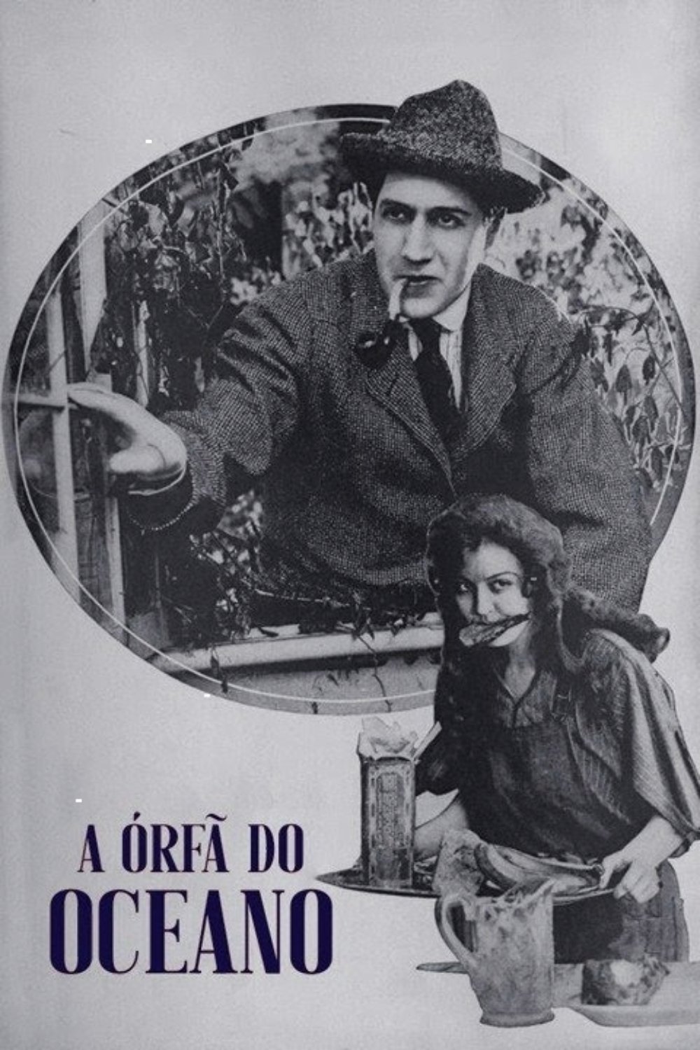 Poster de A Órfã do Oceano