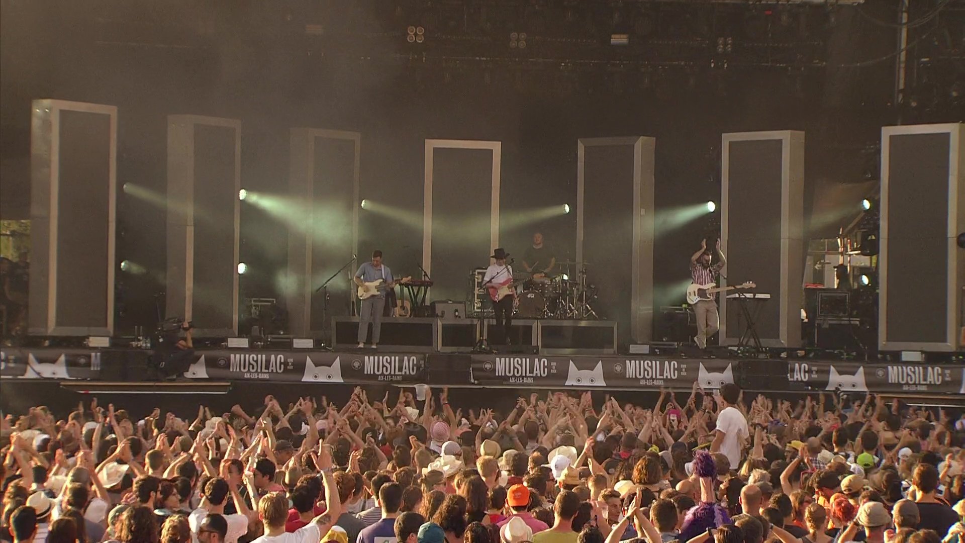 Two Door Cinema Club Live at Musilac Festival