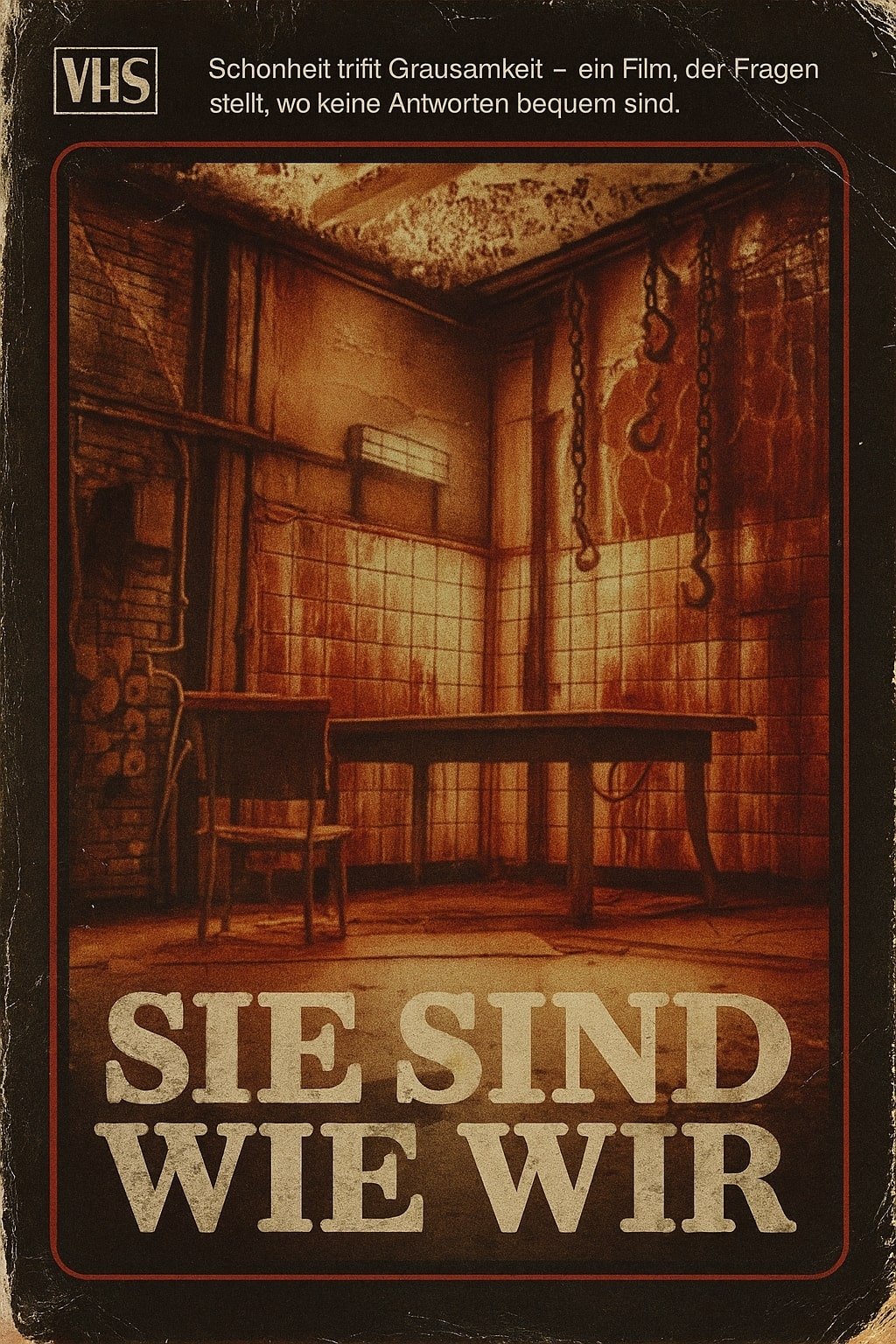 Poster de Sie sind wie wir