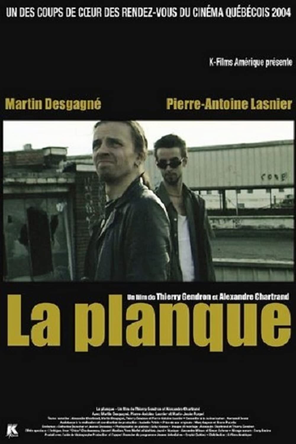 Poster de La Planque