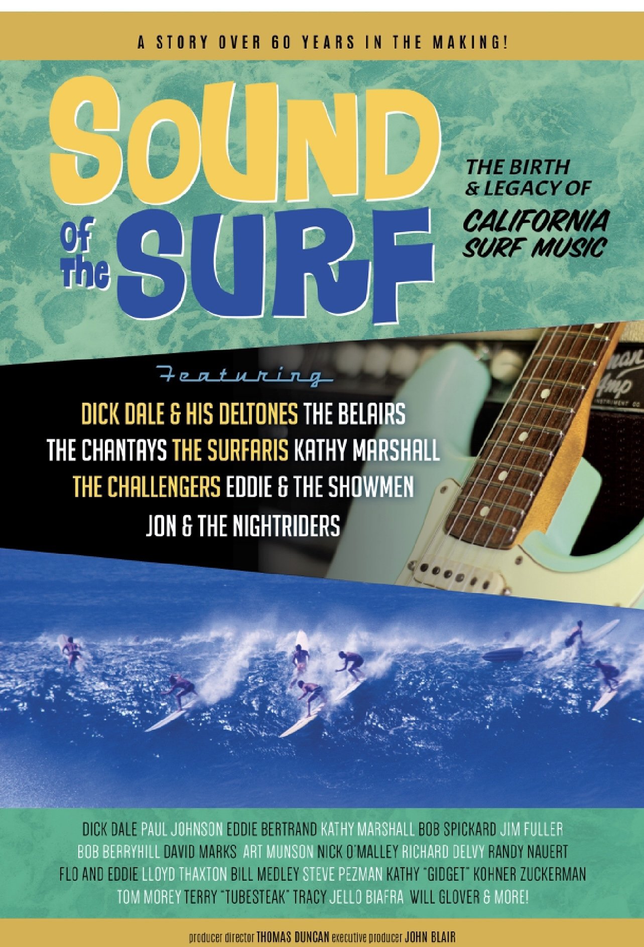 Affiche du film Sound of the Surf