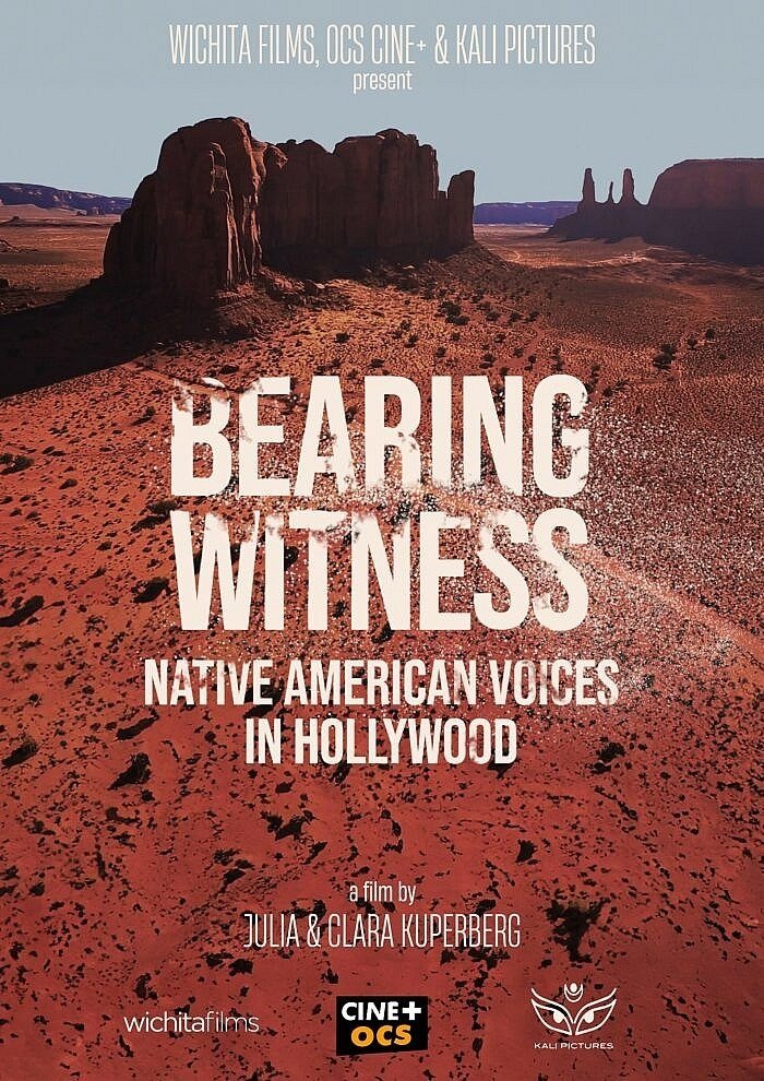 Poster de Bearing Witness Native American Voices in Hollywood
