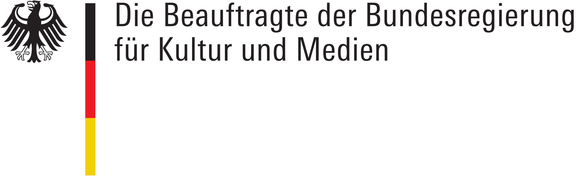Die Beauftragte der Bundesregierung für Kultur und Medien