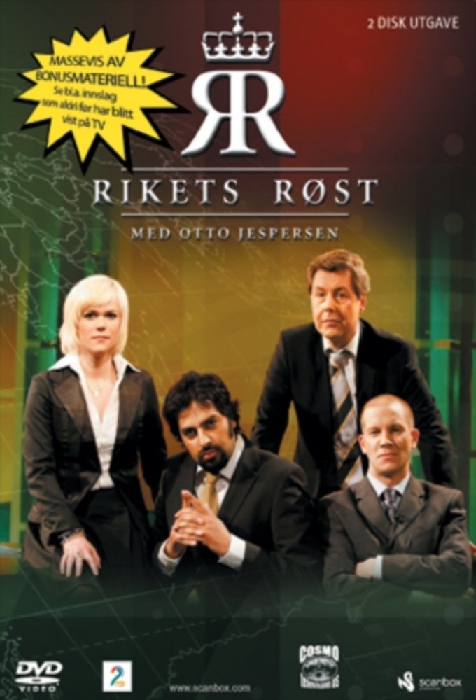 Poster de Rikets Røst