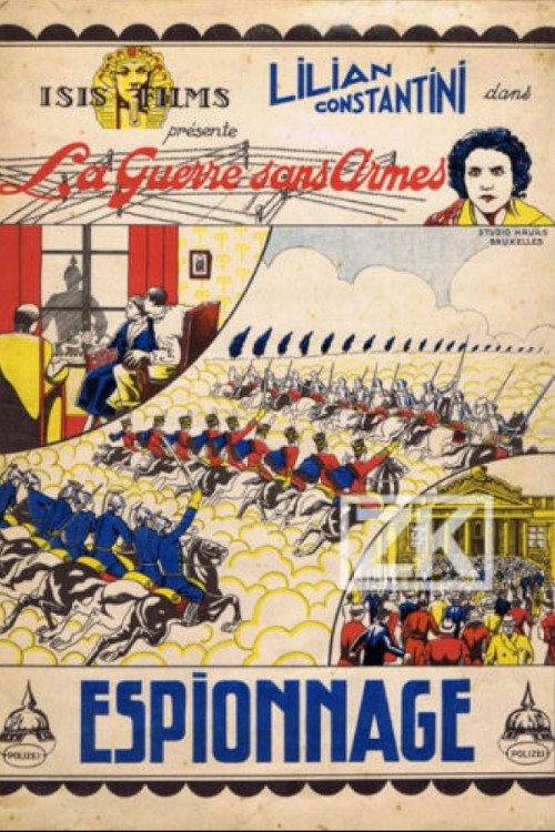 Poster de Espionnage ou la guerre sans armes