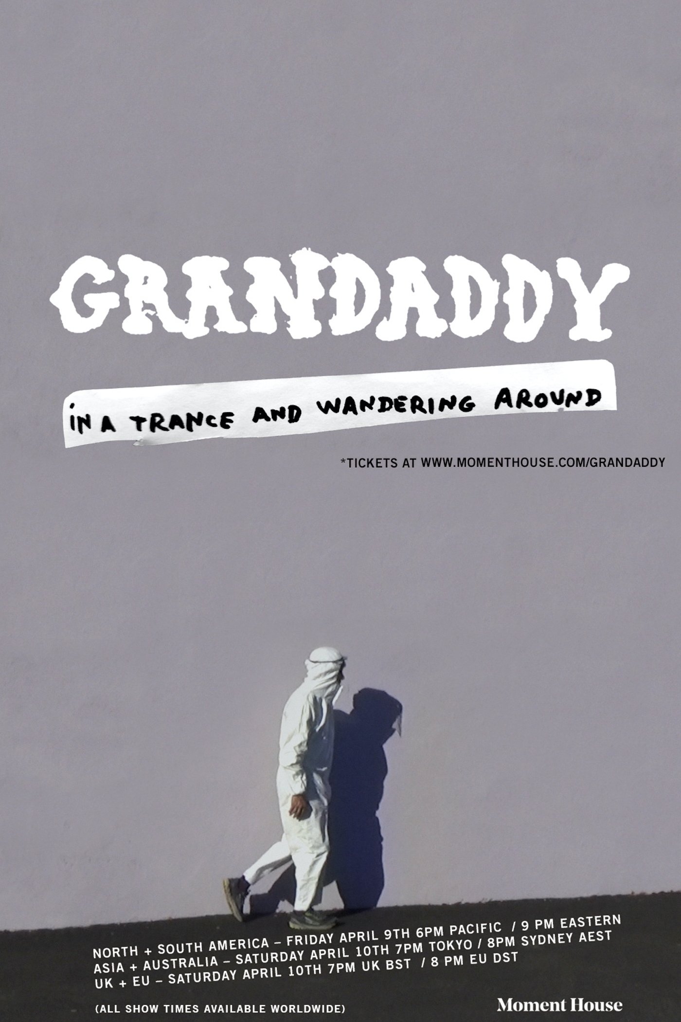 Poster de Grandaddy: In a Trance and Wandering Around