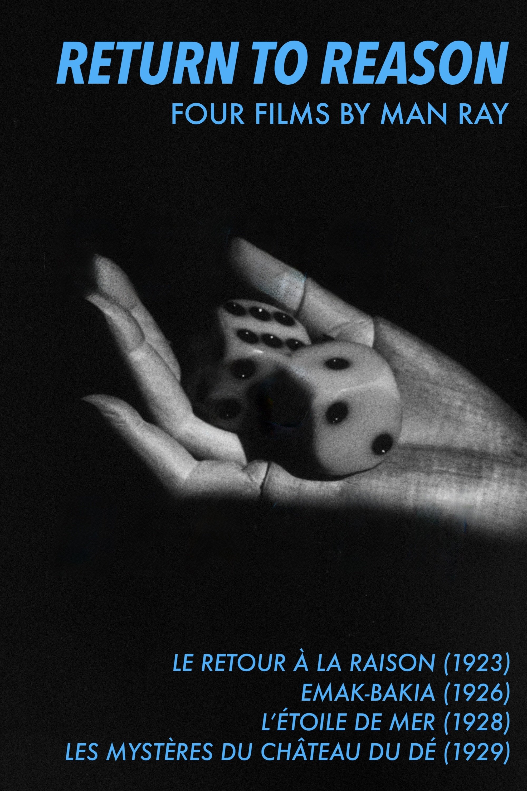 Poster de Return to Reason: Four Films by Man Ray