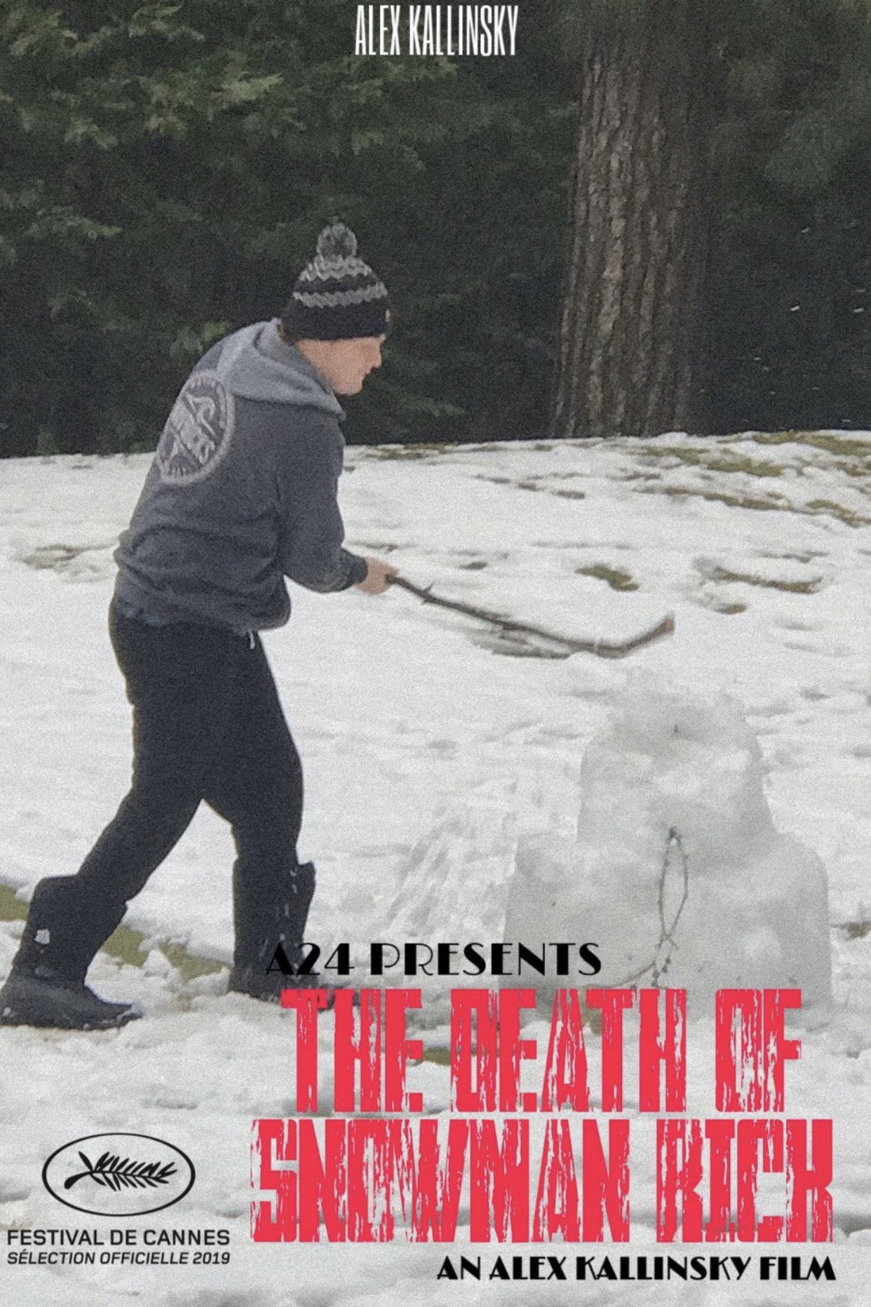 Poster de The Death of Snowman Rick