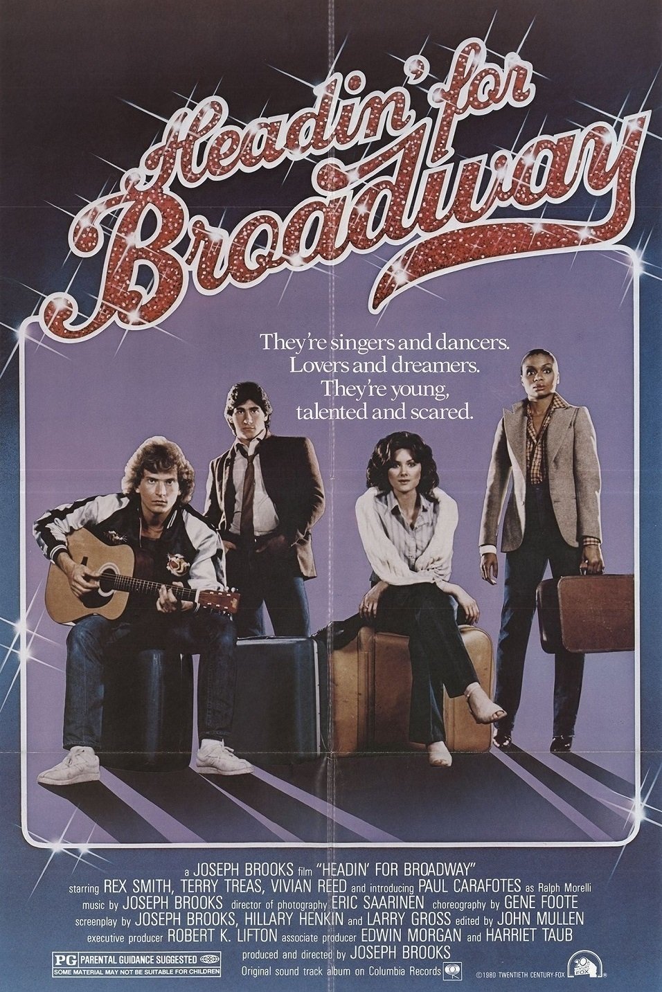 Poster de Headin' for Broadway