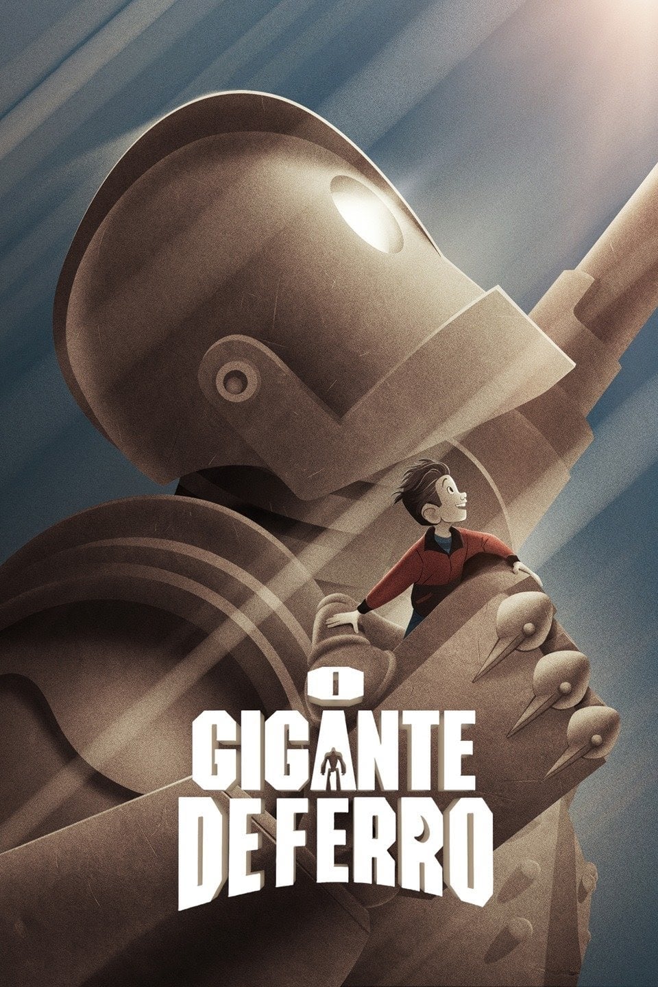 Poster de O Gigante de Ferro