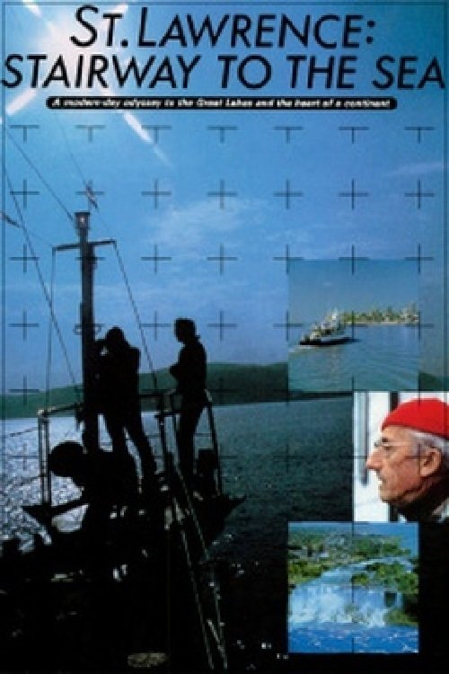 Poster de Saint-Laurent : Escalier vers la mer