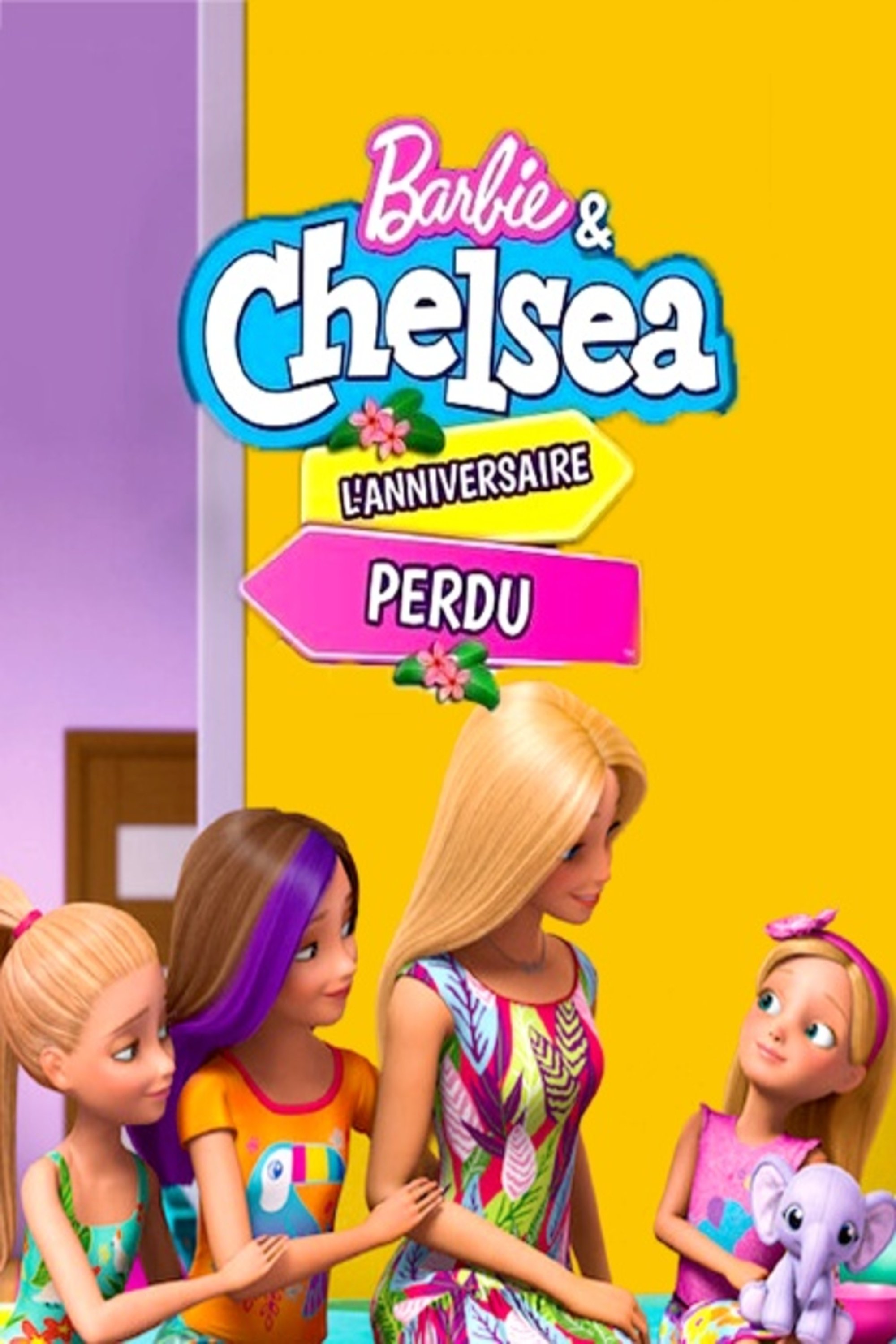 Affiche du film Barbie et Chelsea : L'anniversaire perdu