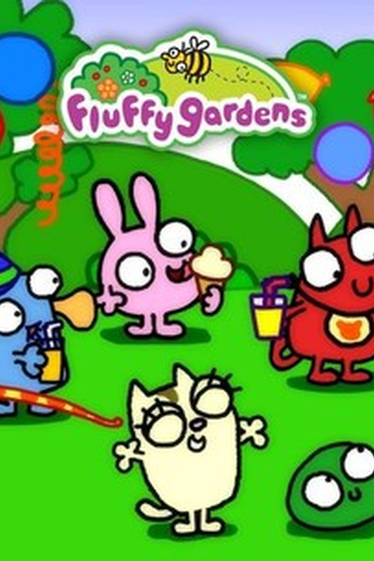 Poster de Fluffy Gardens