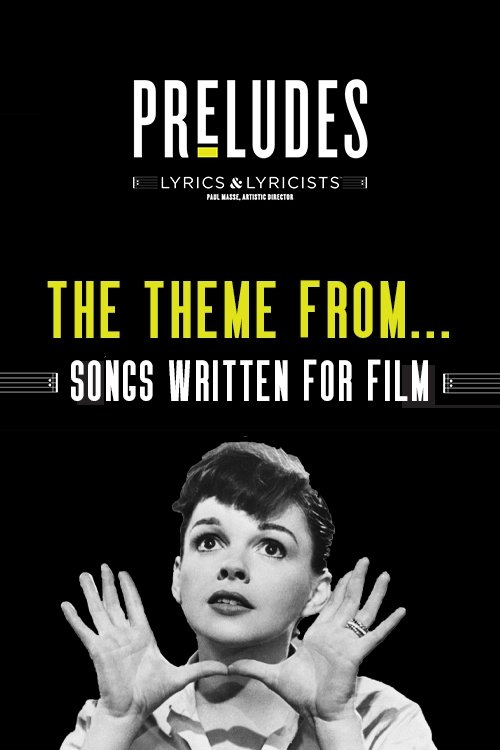 Poster de The Theme From...: Songs Written for Film