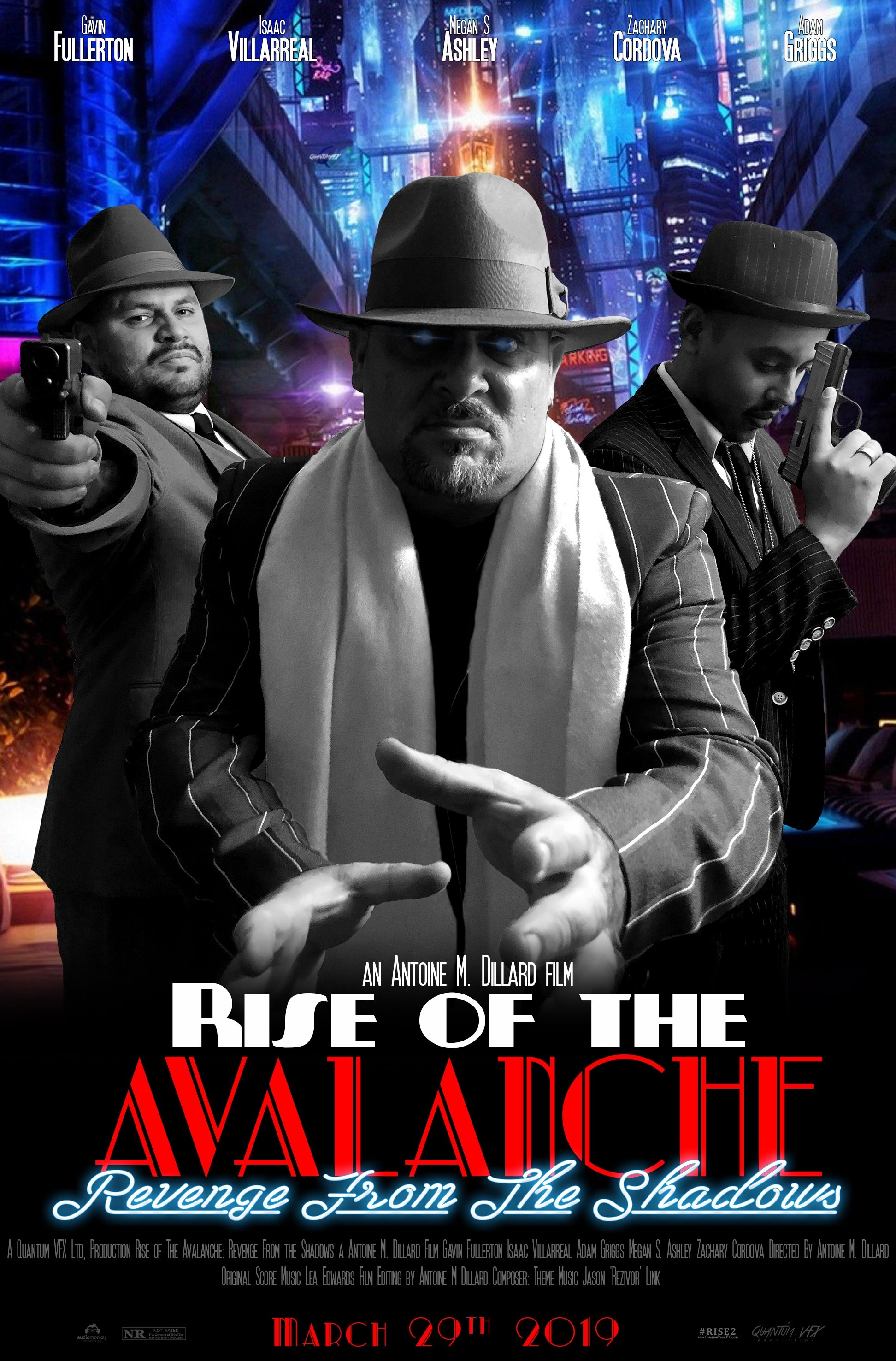 Poster de Rise of the Avalanche: Revenge from the Shadows