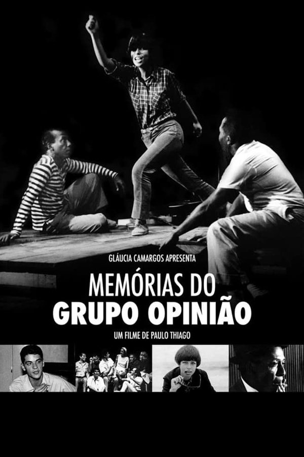 Poster de Memórias do Grupo Opinião