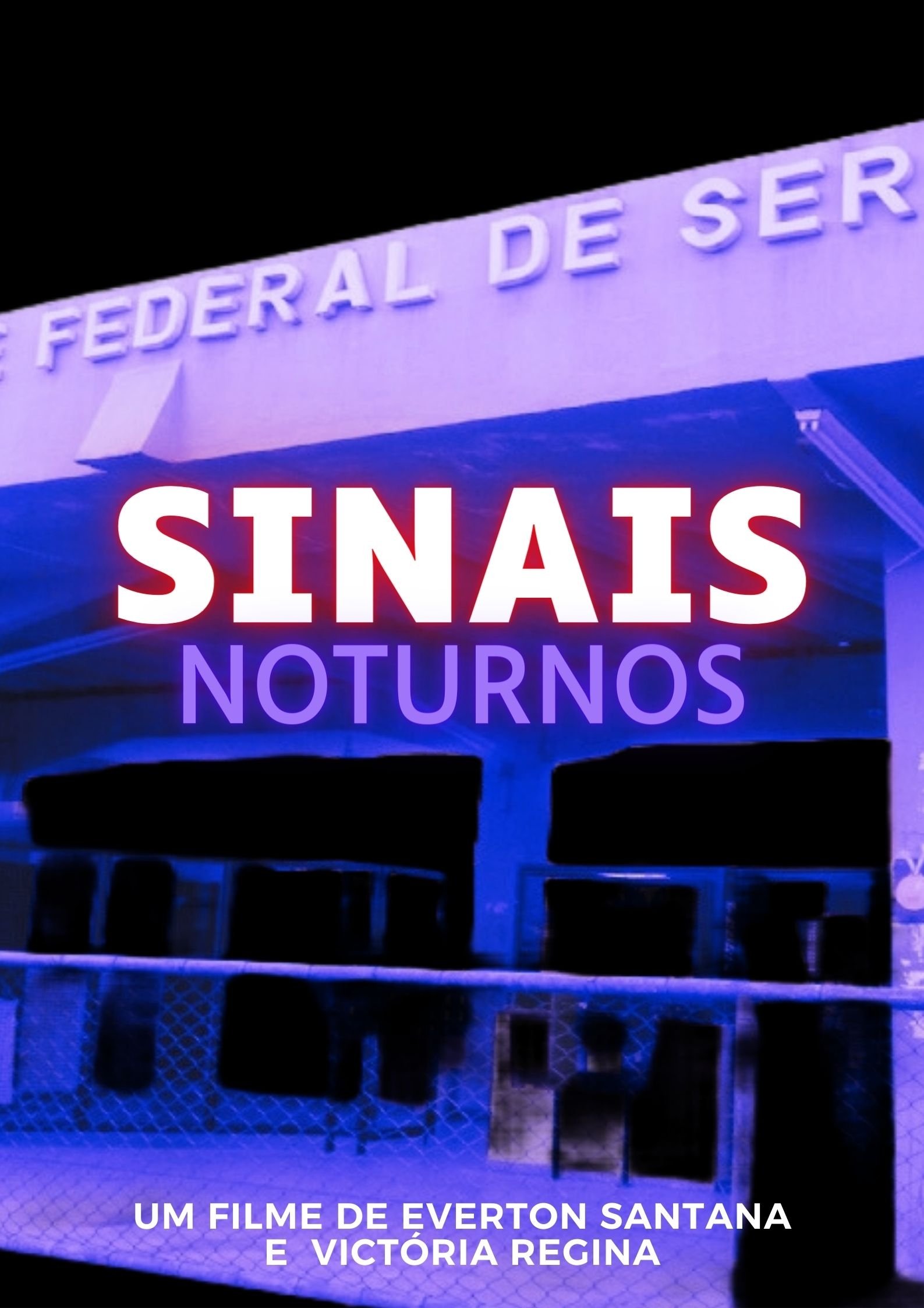 Poster de Sinais Noturnos
