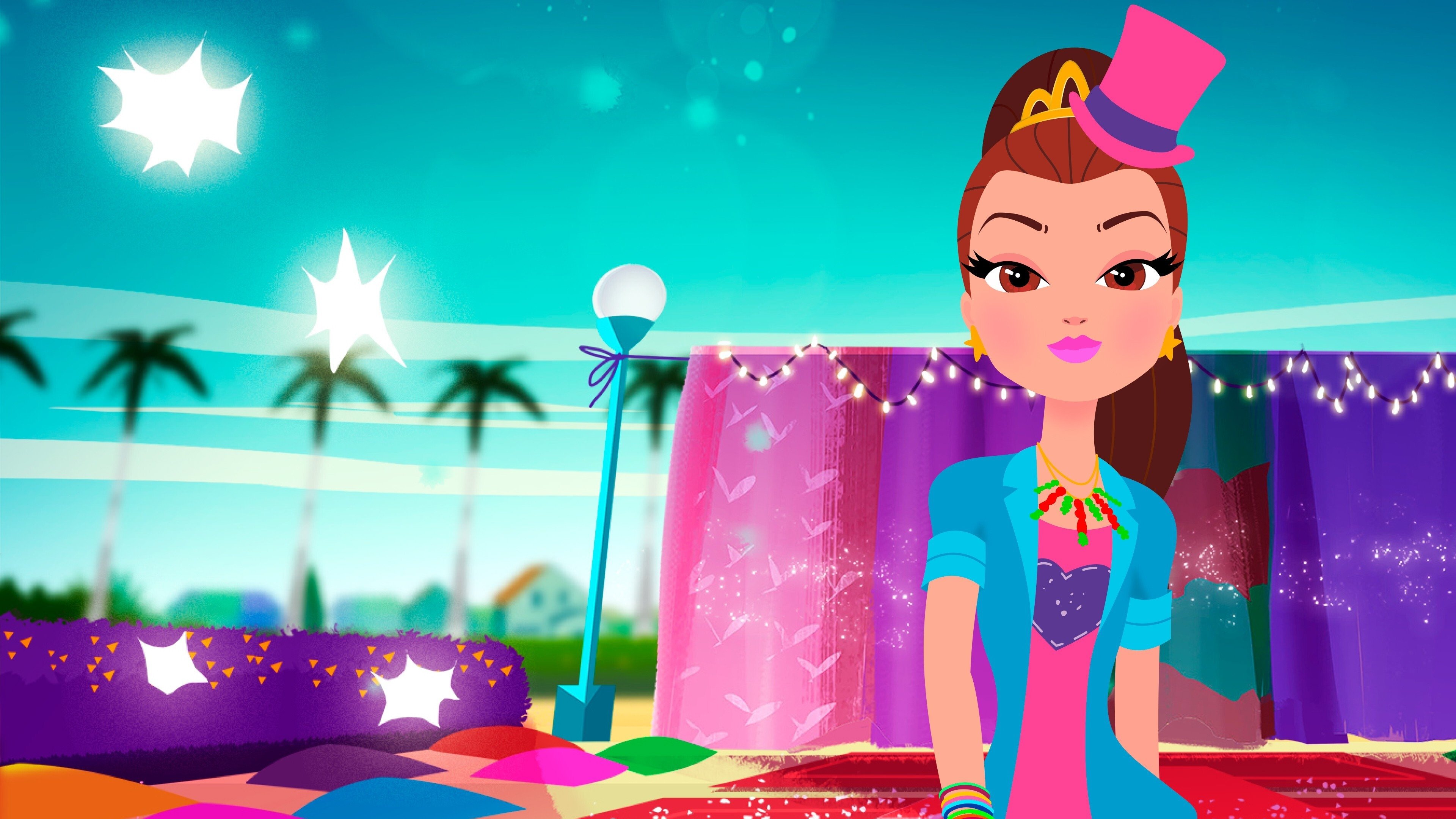 Glitter Model