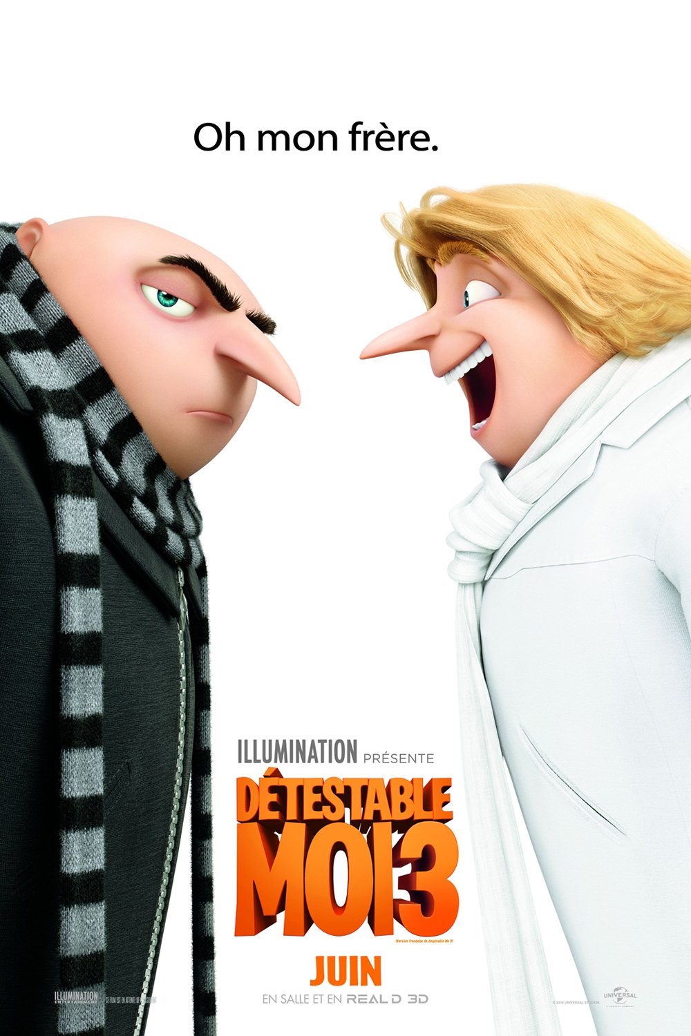 Affiche du film Moi, moche et méchant 3