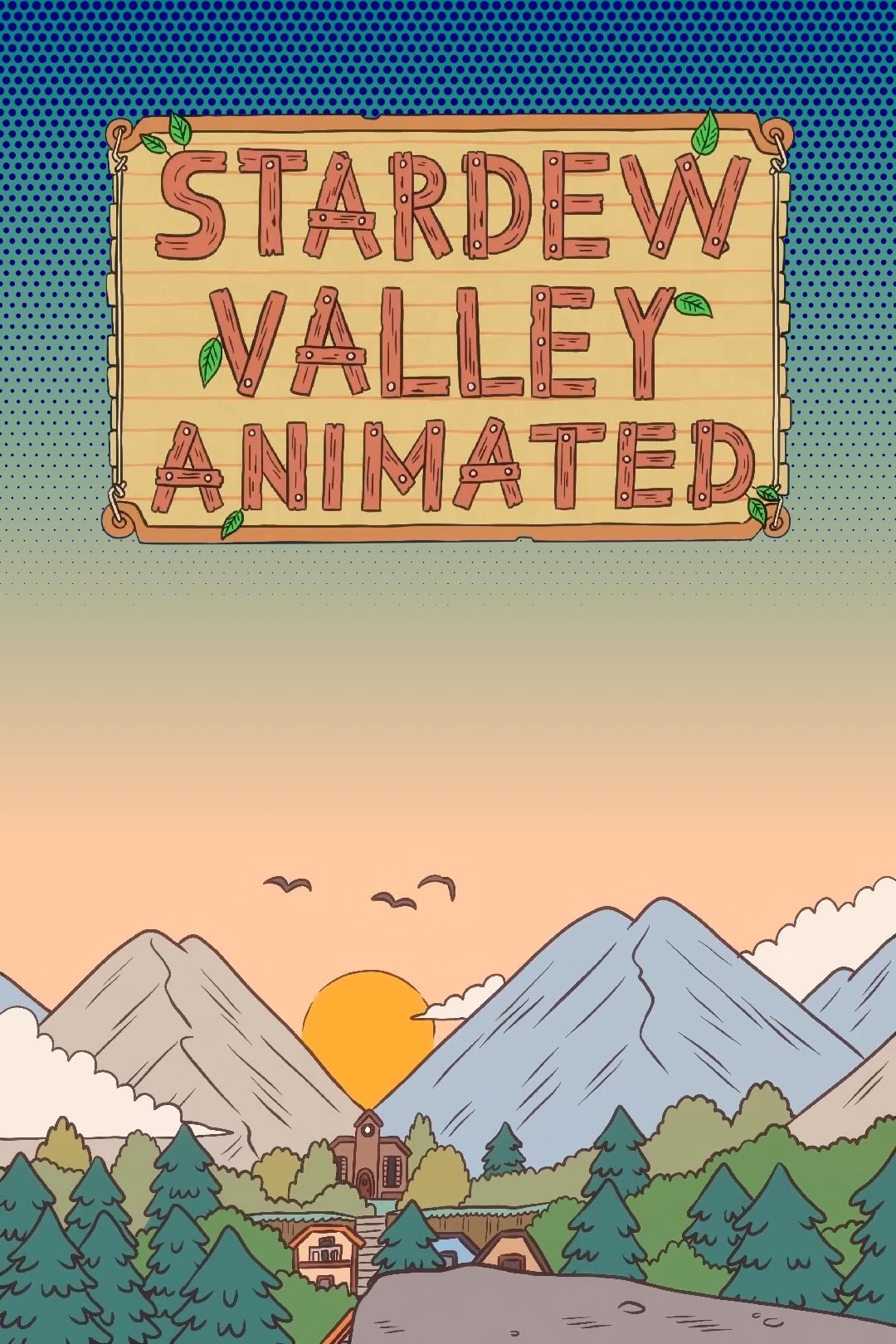 Poster de Stardew Valley Animated