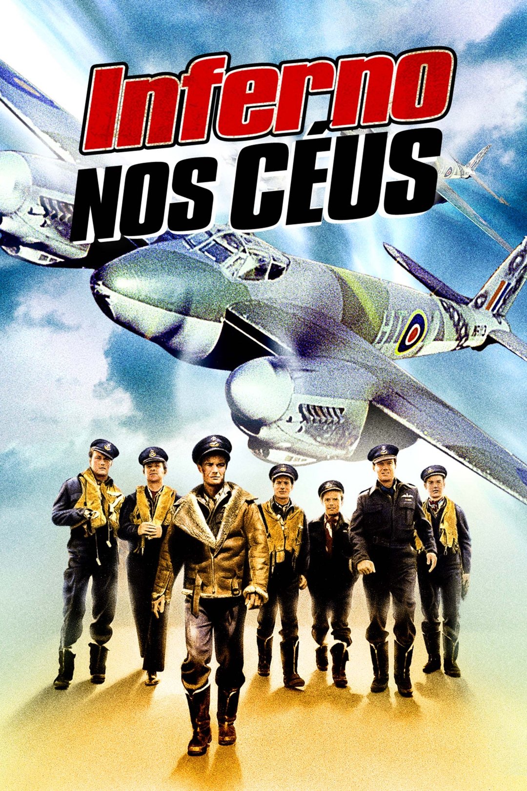 Poster de Inferno nos Céus