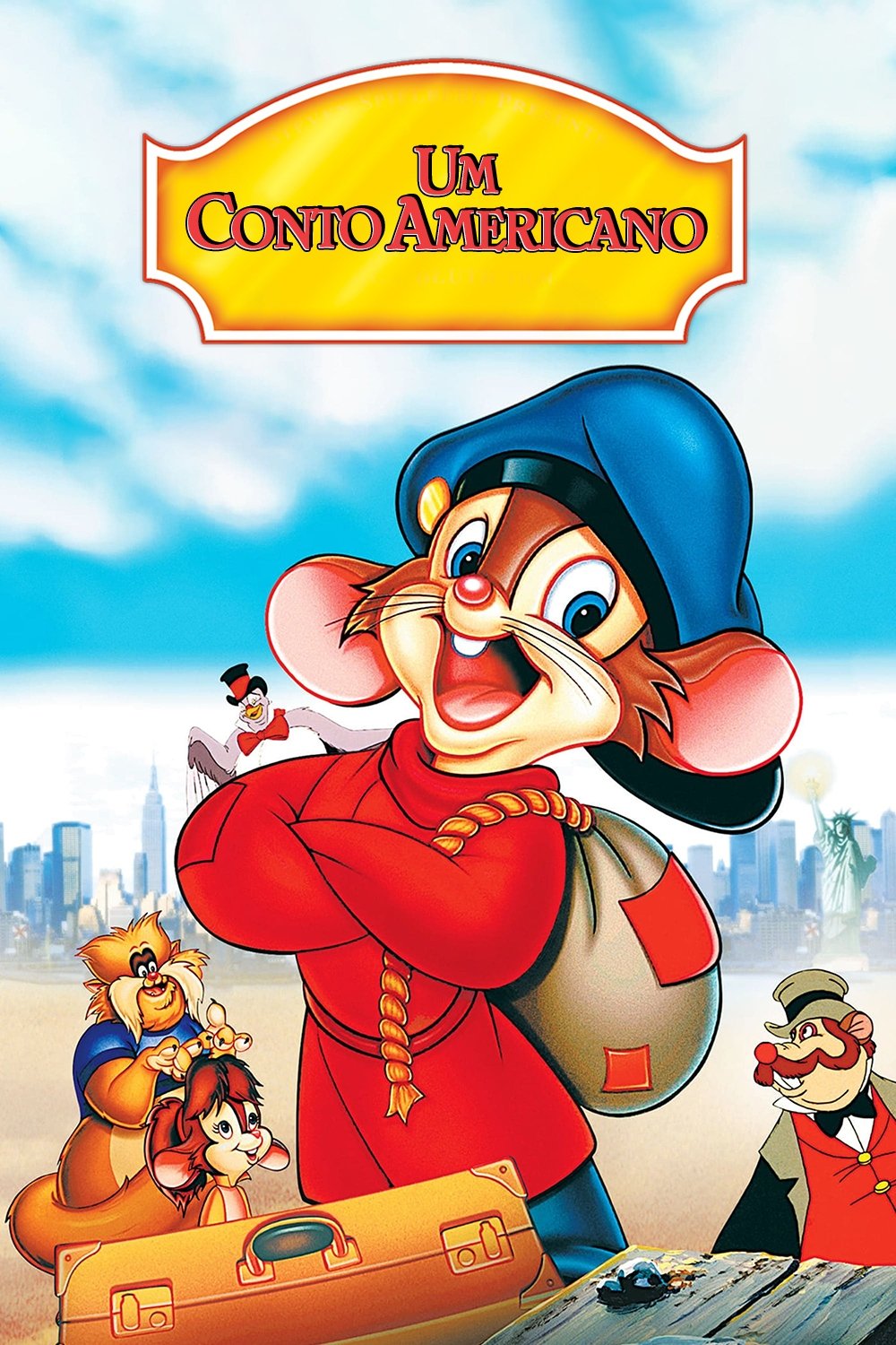 Poster de Um Conto Americano