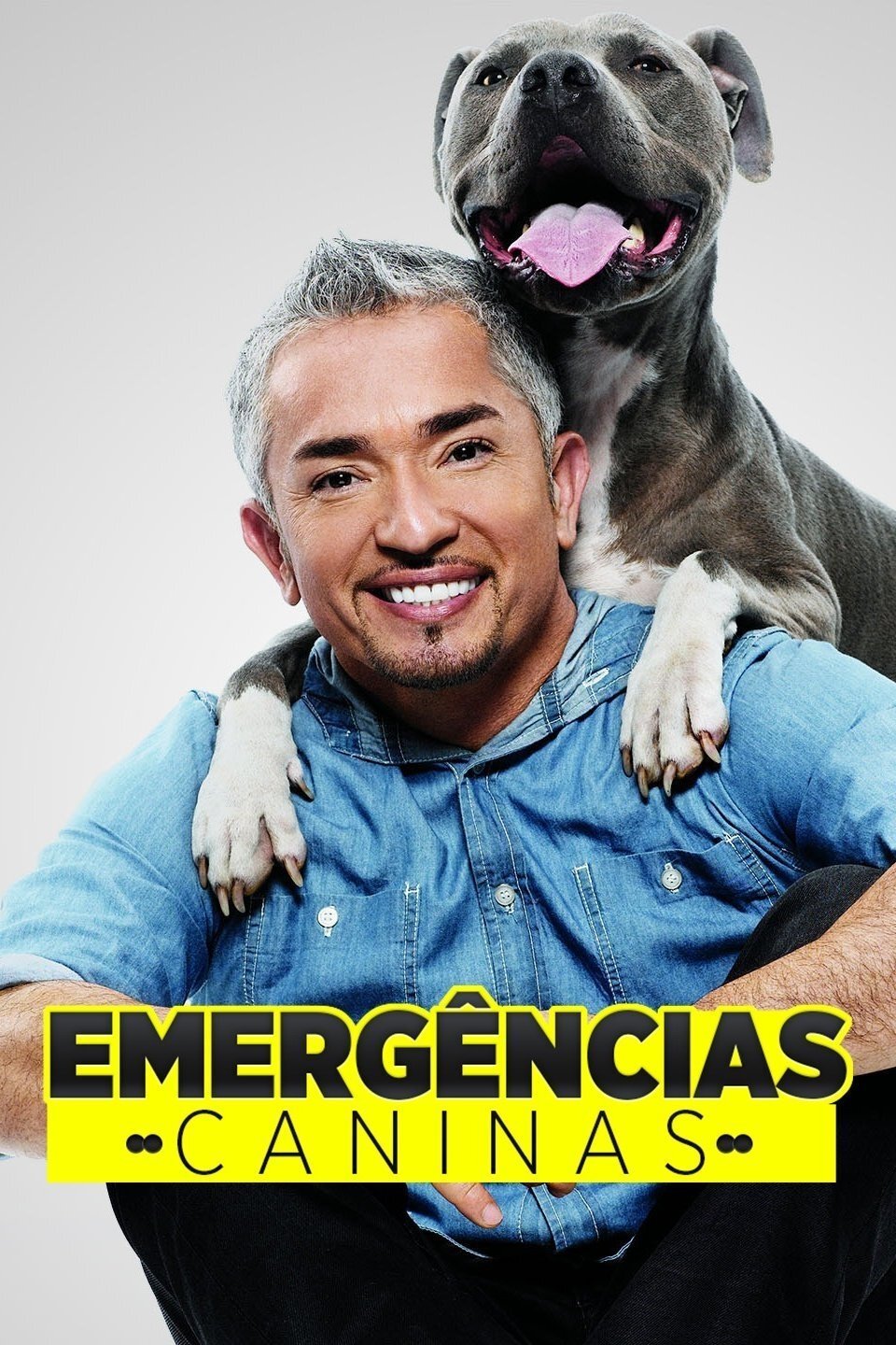 Poster de César Millan ao Regaste