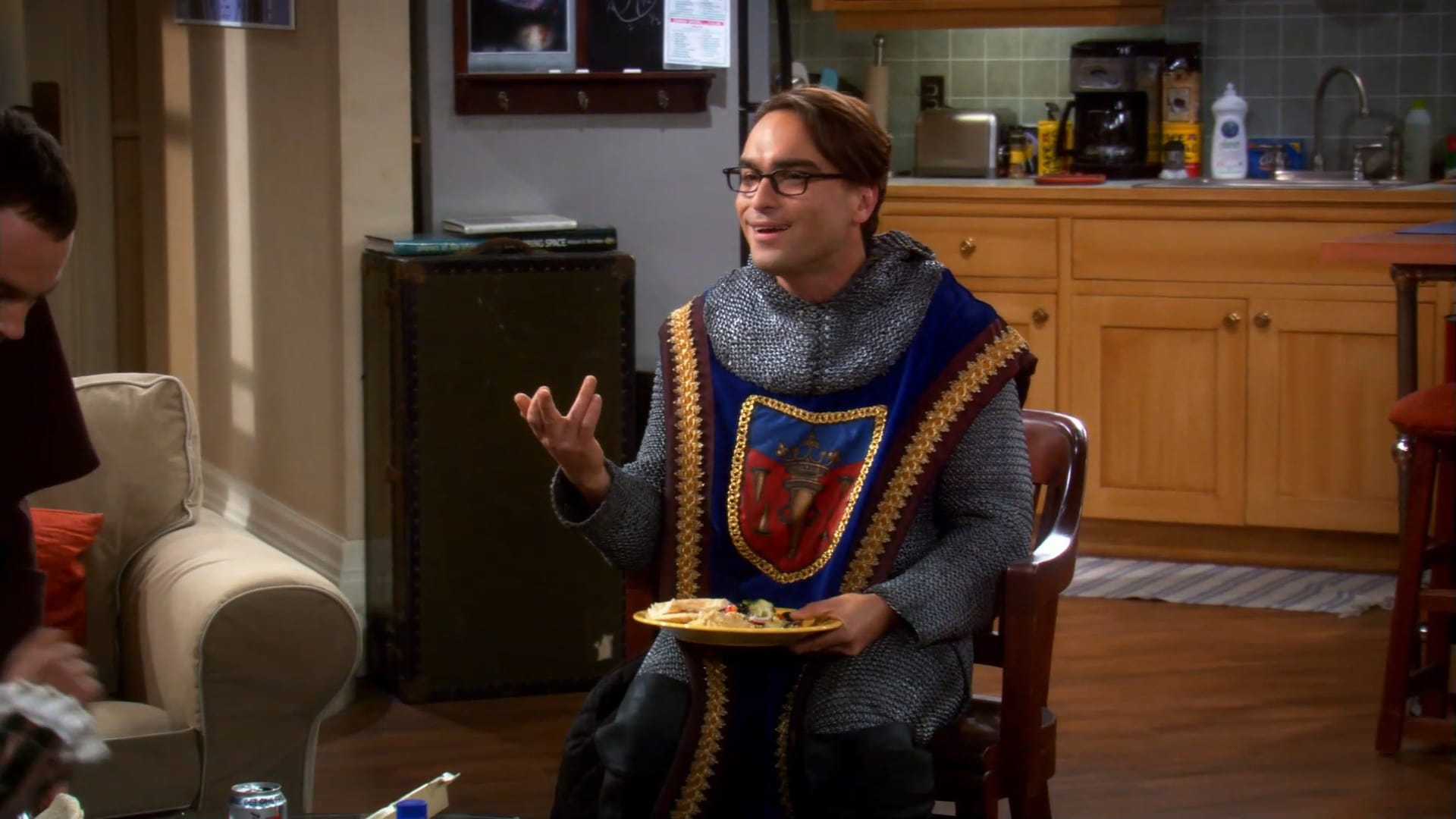 The Big Bang Theory: Episode 2 Season 2