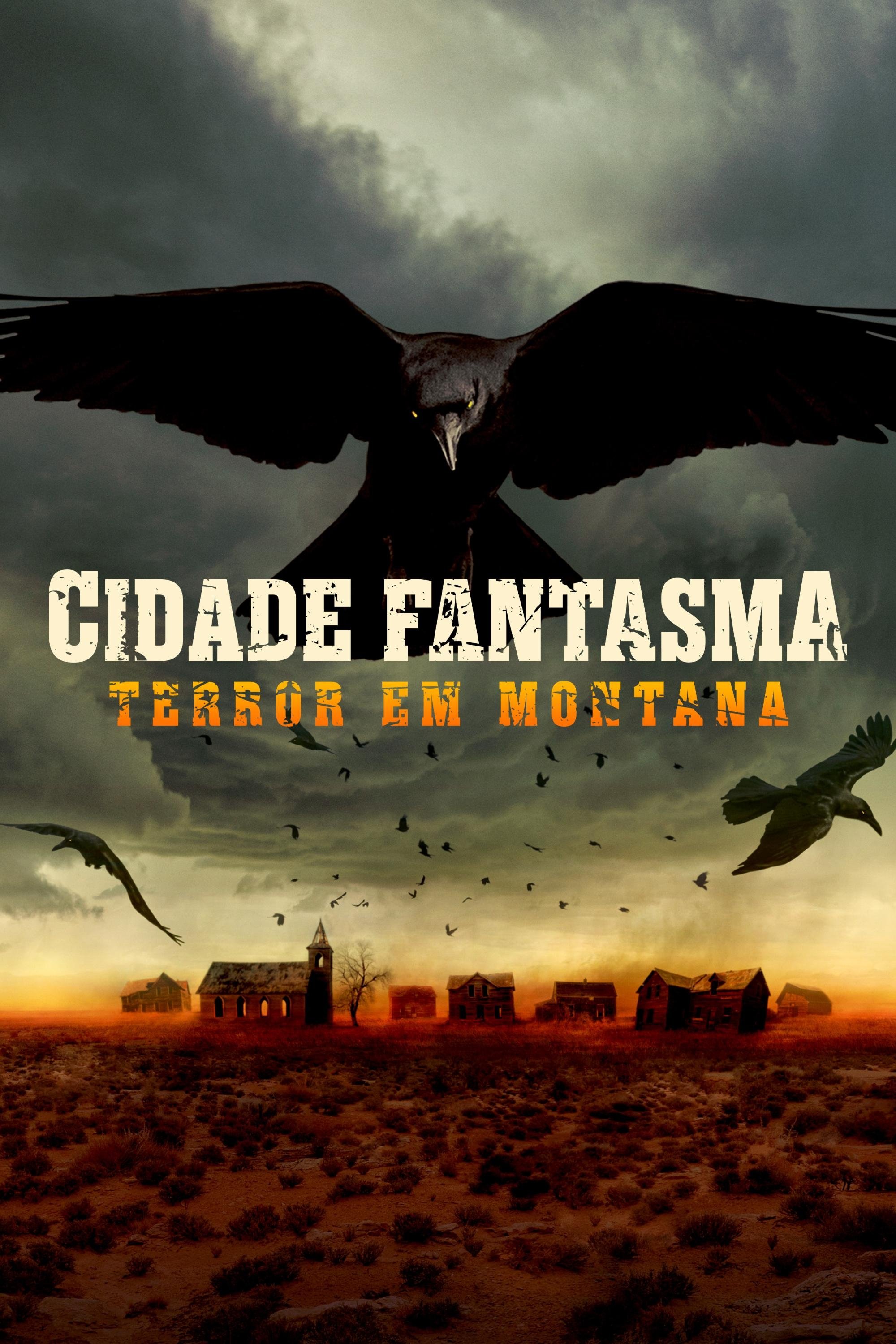 Poster de Cidade Fantasma: Terror em Montana