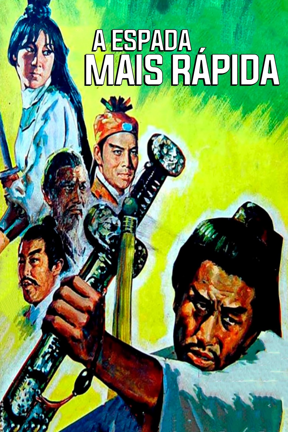 Poster de A Espada Mais Rápida