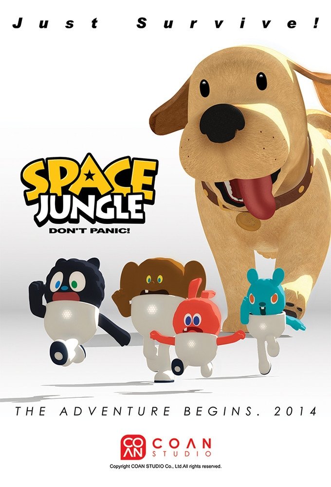 Poster of Space Jungle