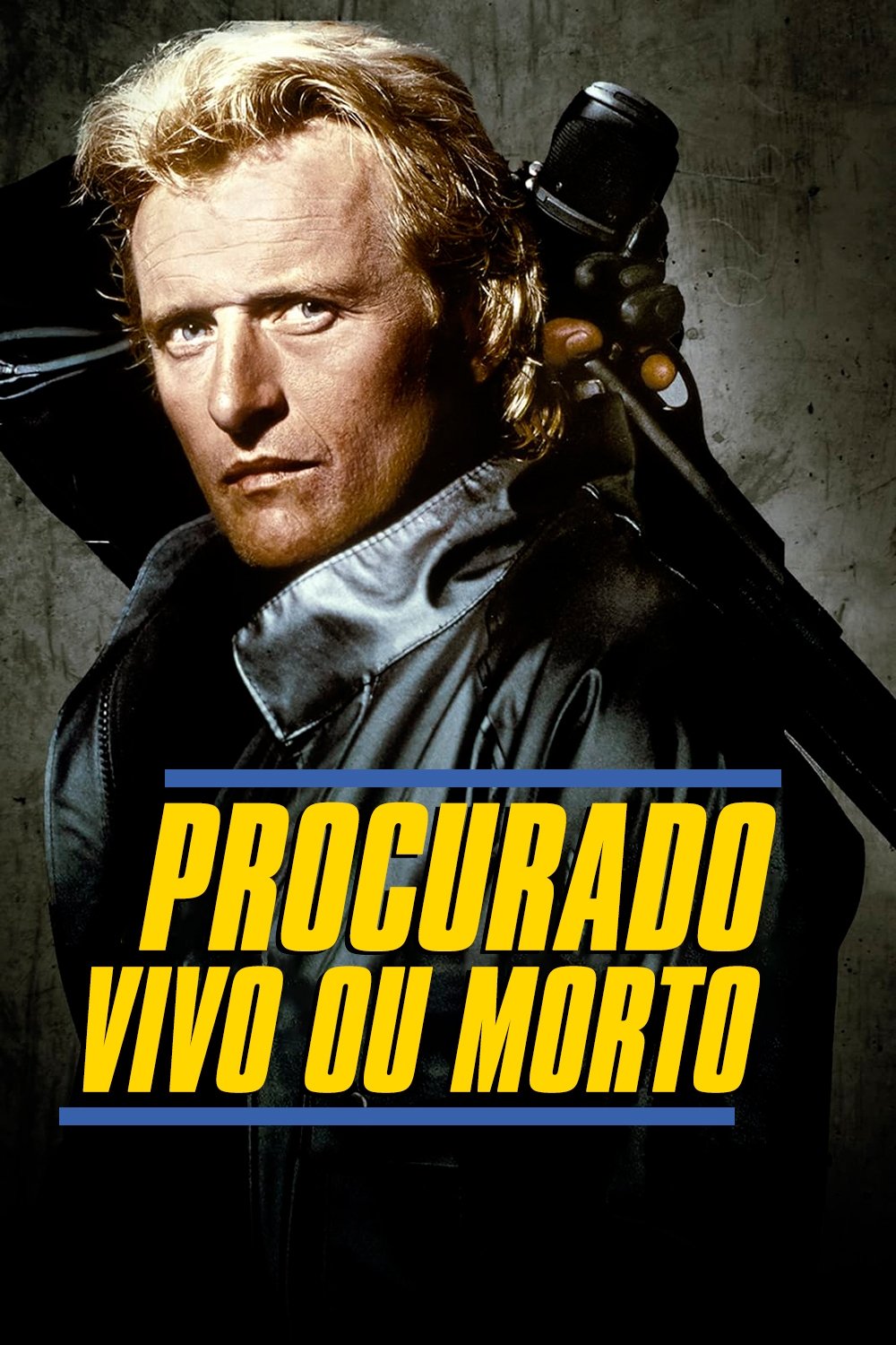 Poster de Procurado Vivo ou Morto