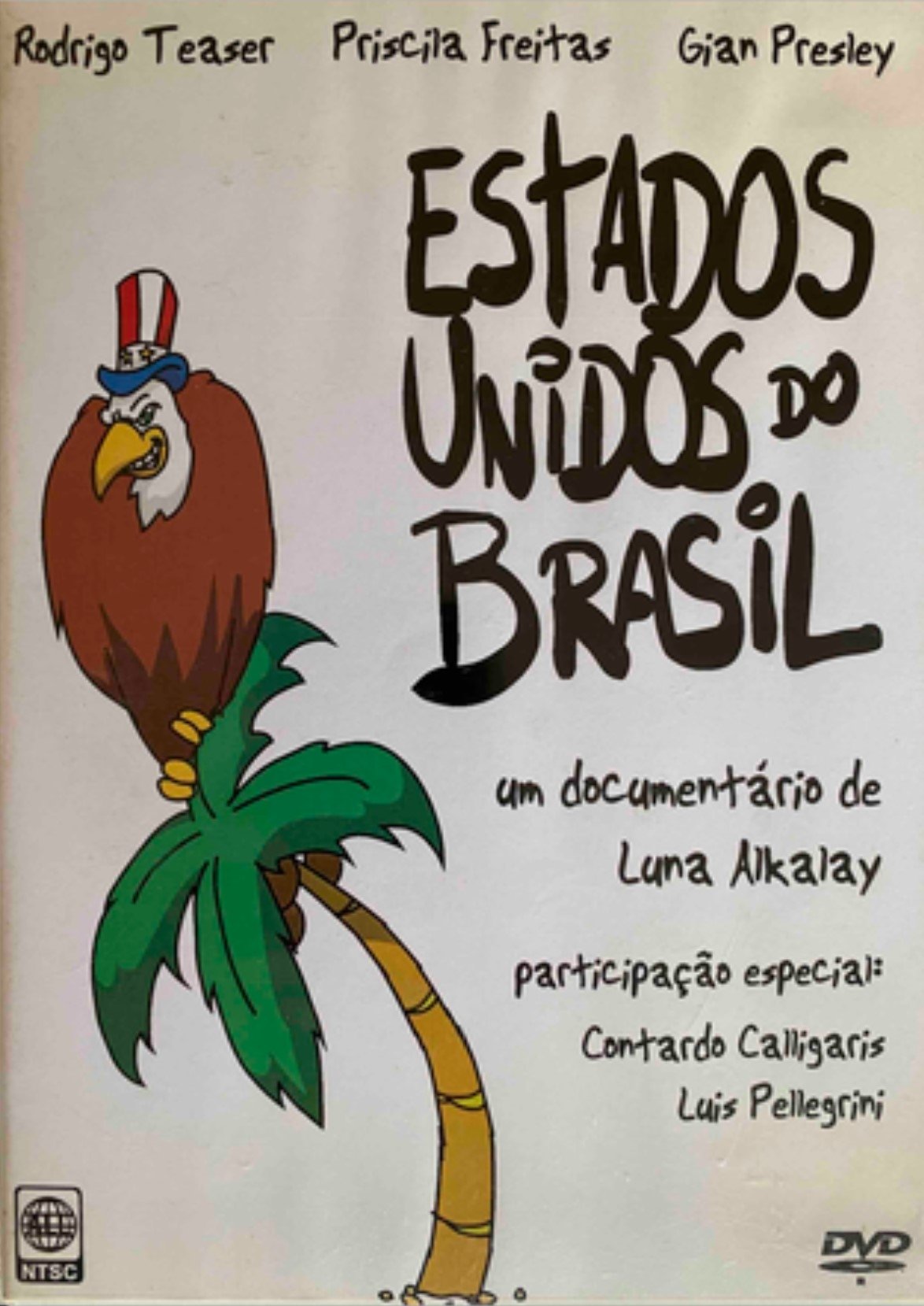 Poster de Estados Unidos do Brasil