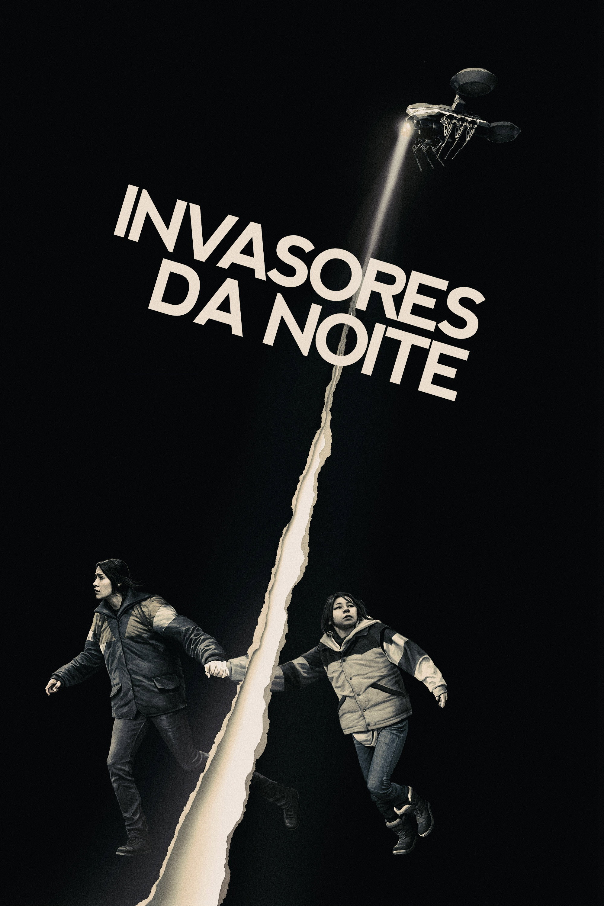Poster de Invasores da Noite
