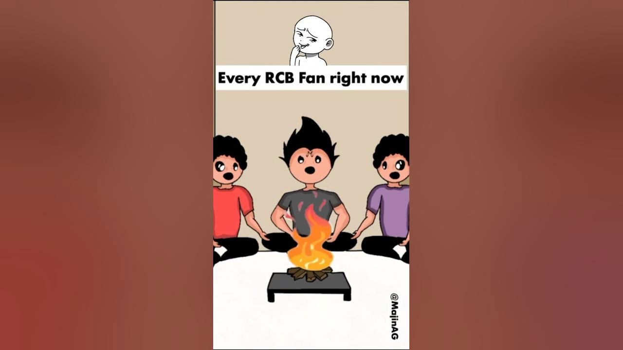 Every rcb fan right now