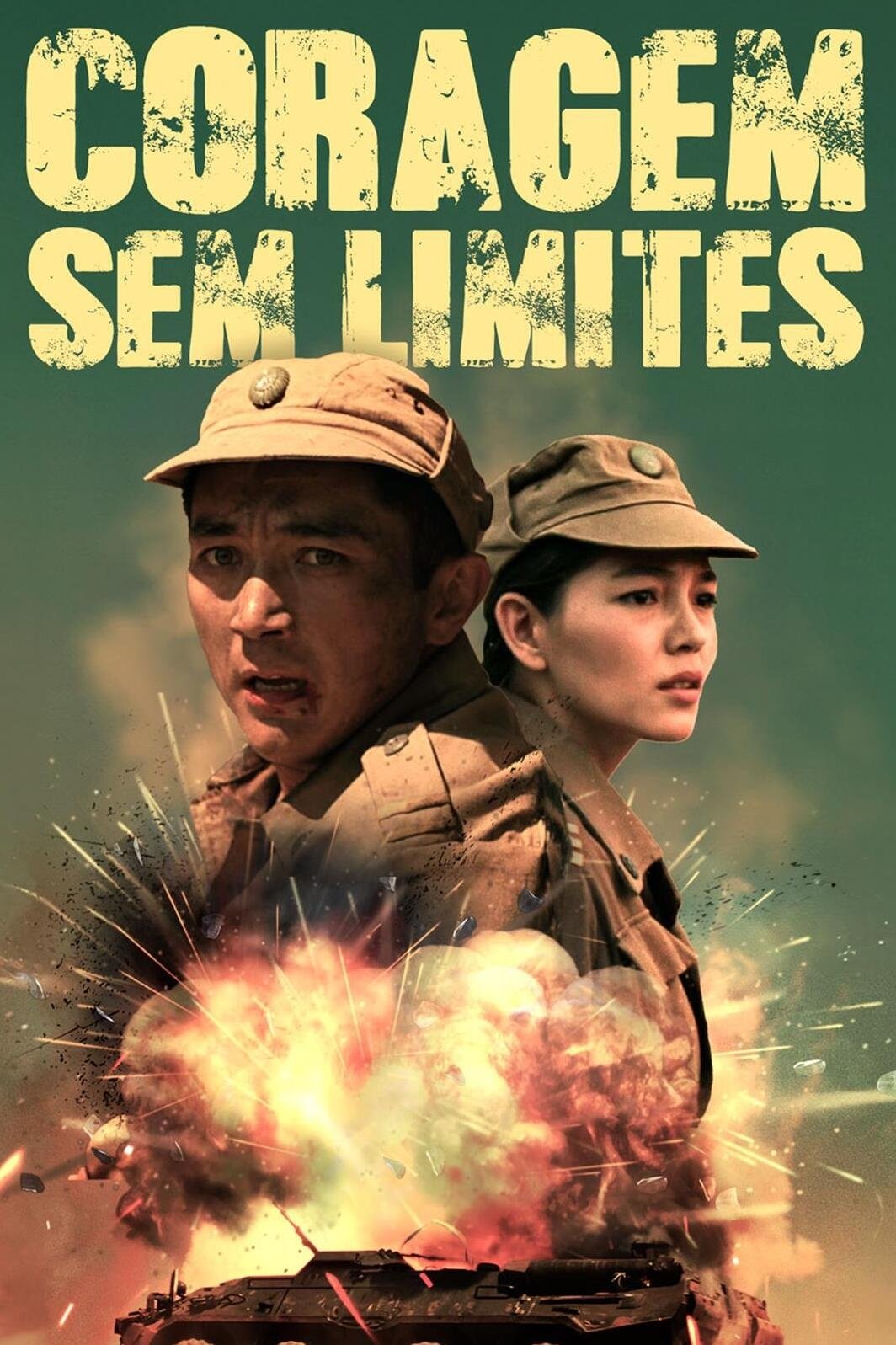 Poster de Coragem Sem Limites