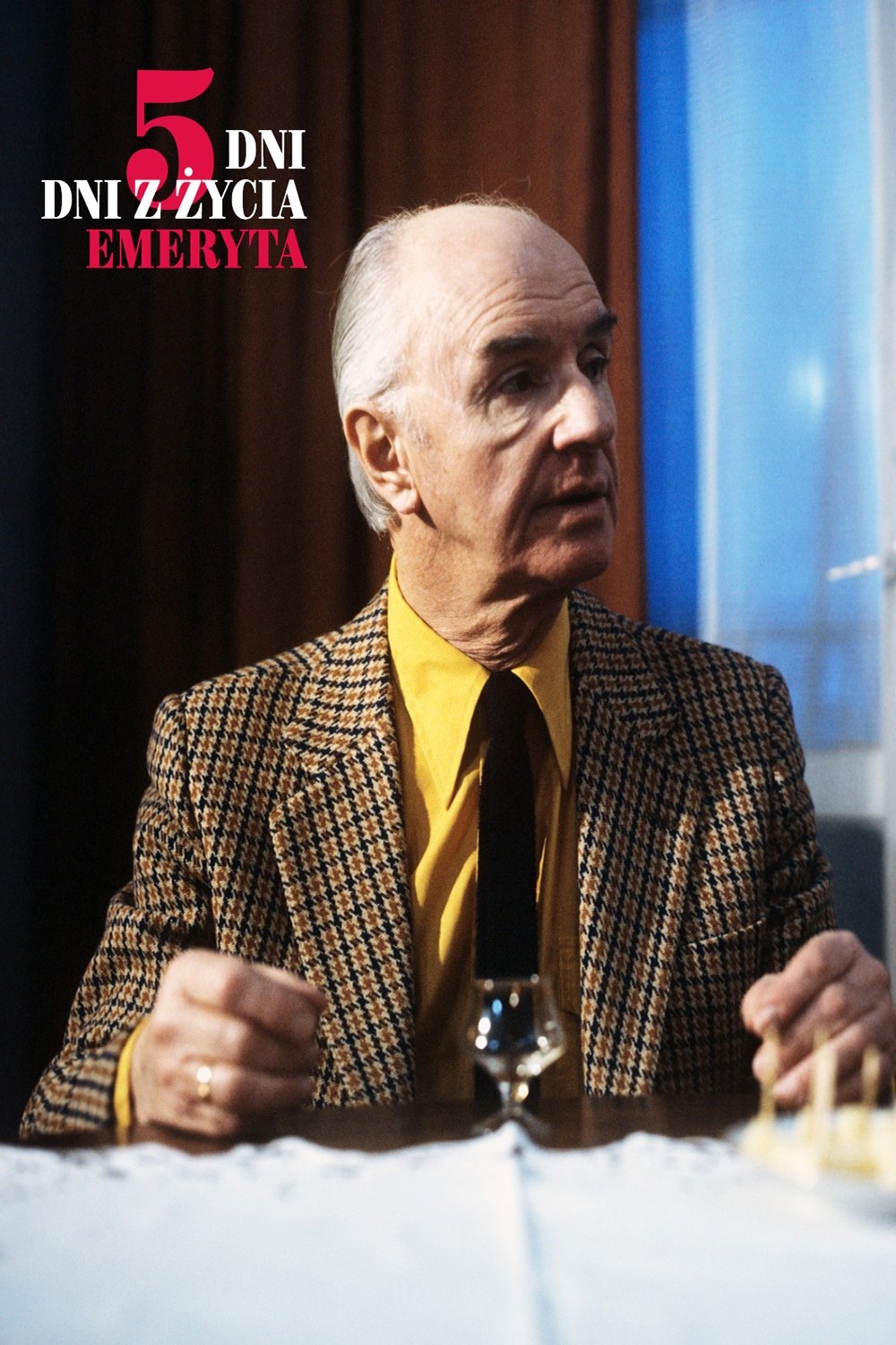 Poster de 5 dni z życia emeryta