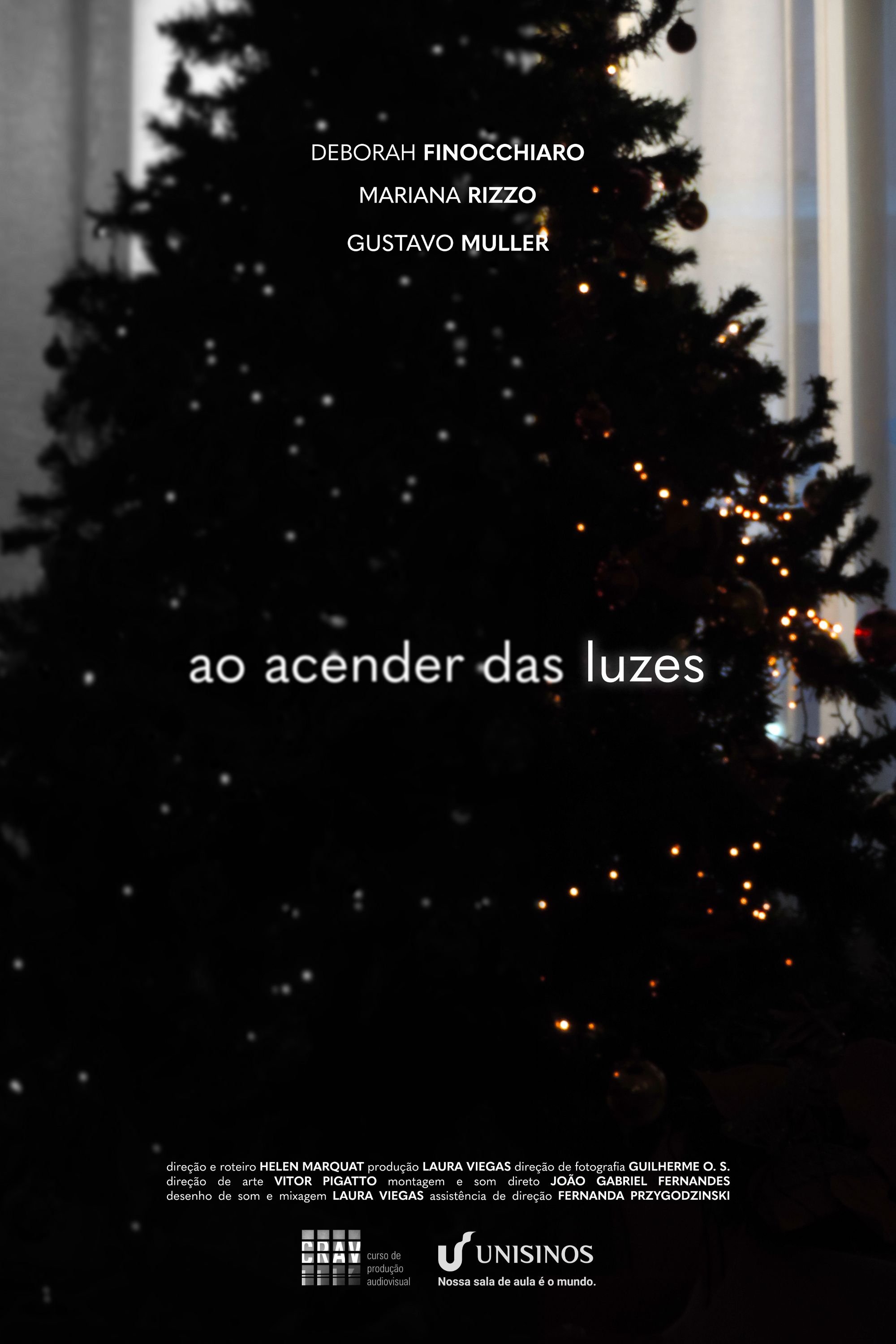 Poster de Ao acender das Luzes