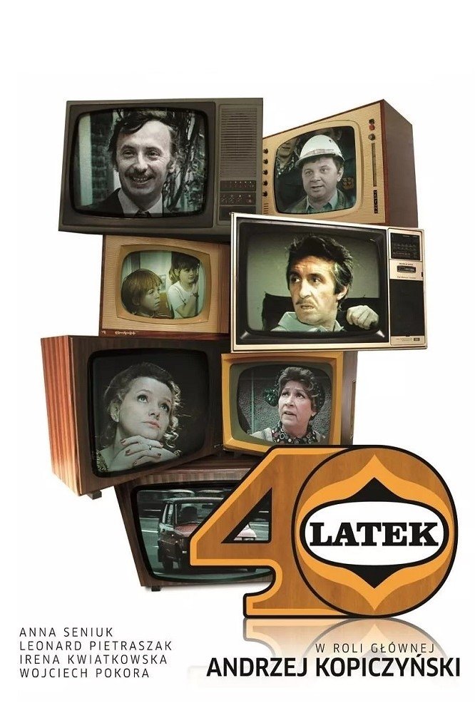 Poster de Czterdziestolatek