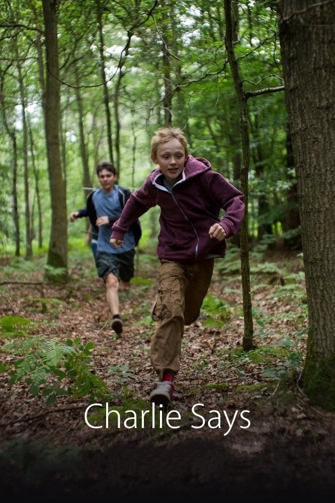 Poster de Charlie Says