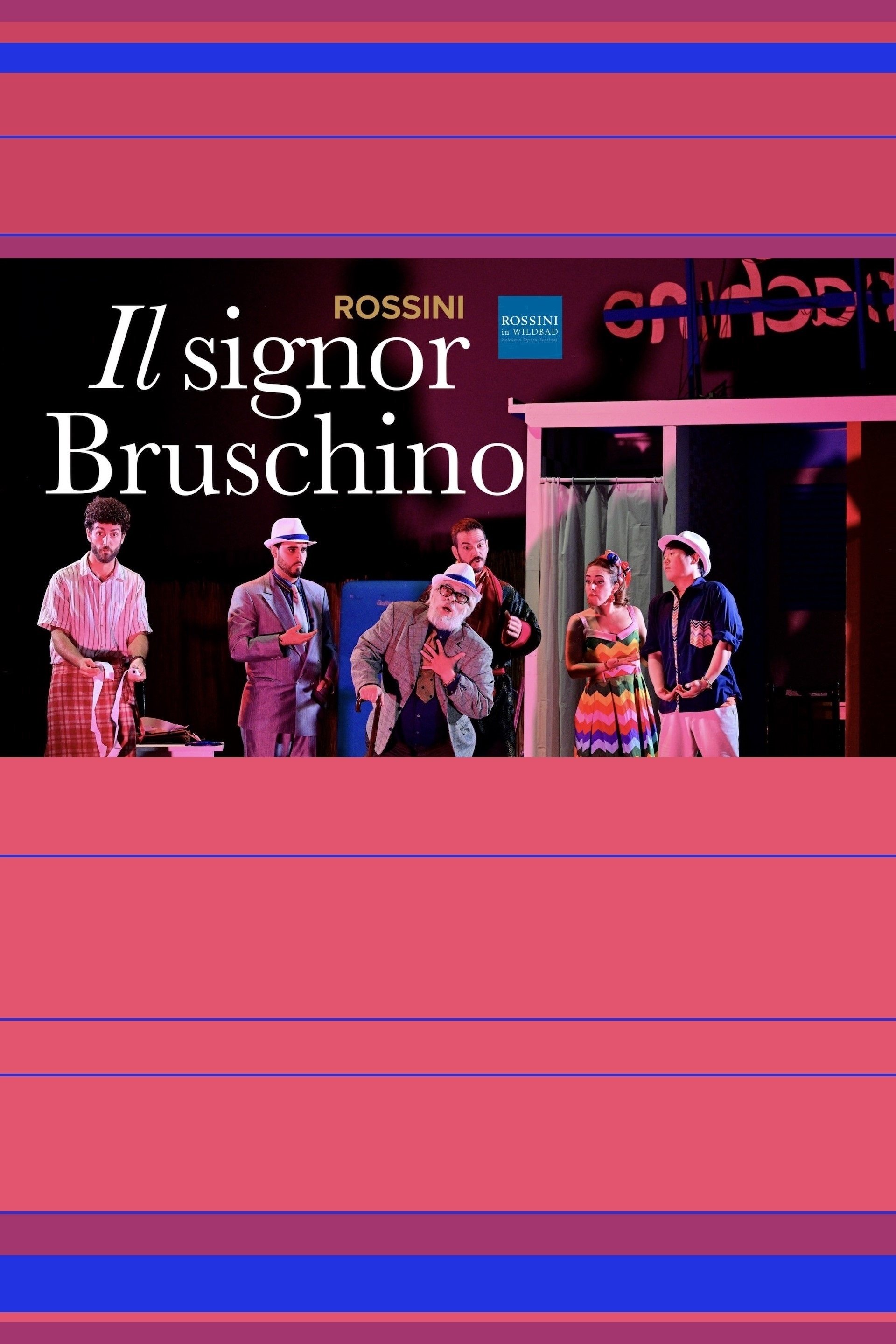 Poster de Il Signor Bruschino - Rossini in Wildbad