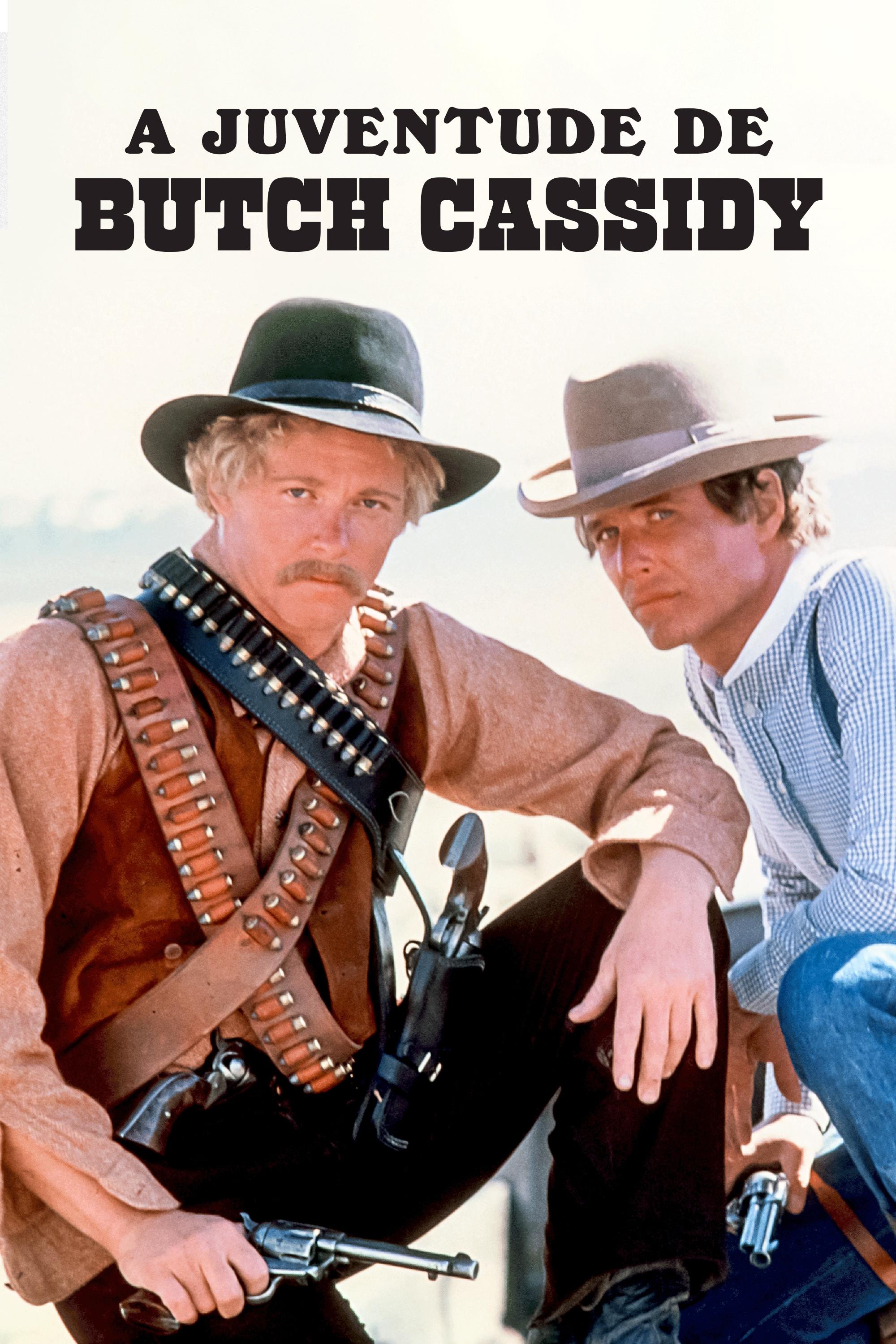 Poster de A Juventude de Butch Cassidy