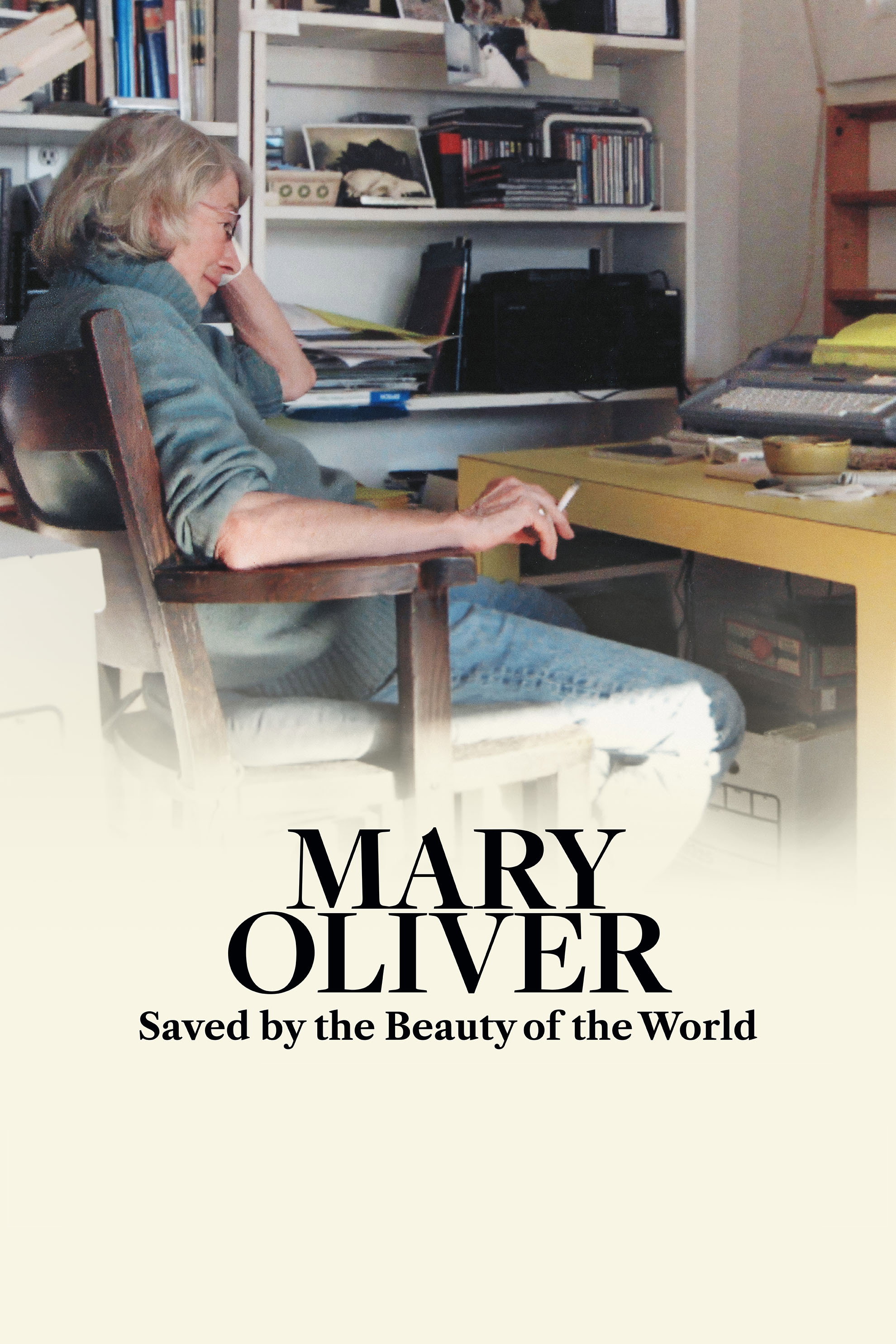 Poster de Mary Oliver: Saved by the Beauty of the World