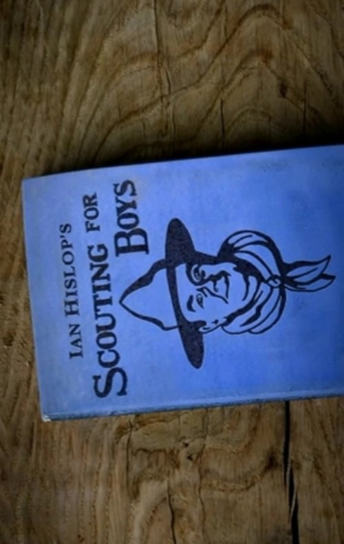 Poster de Scouting for Boys